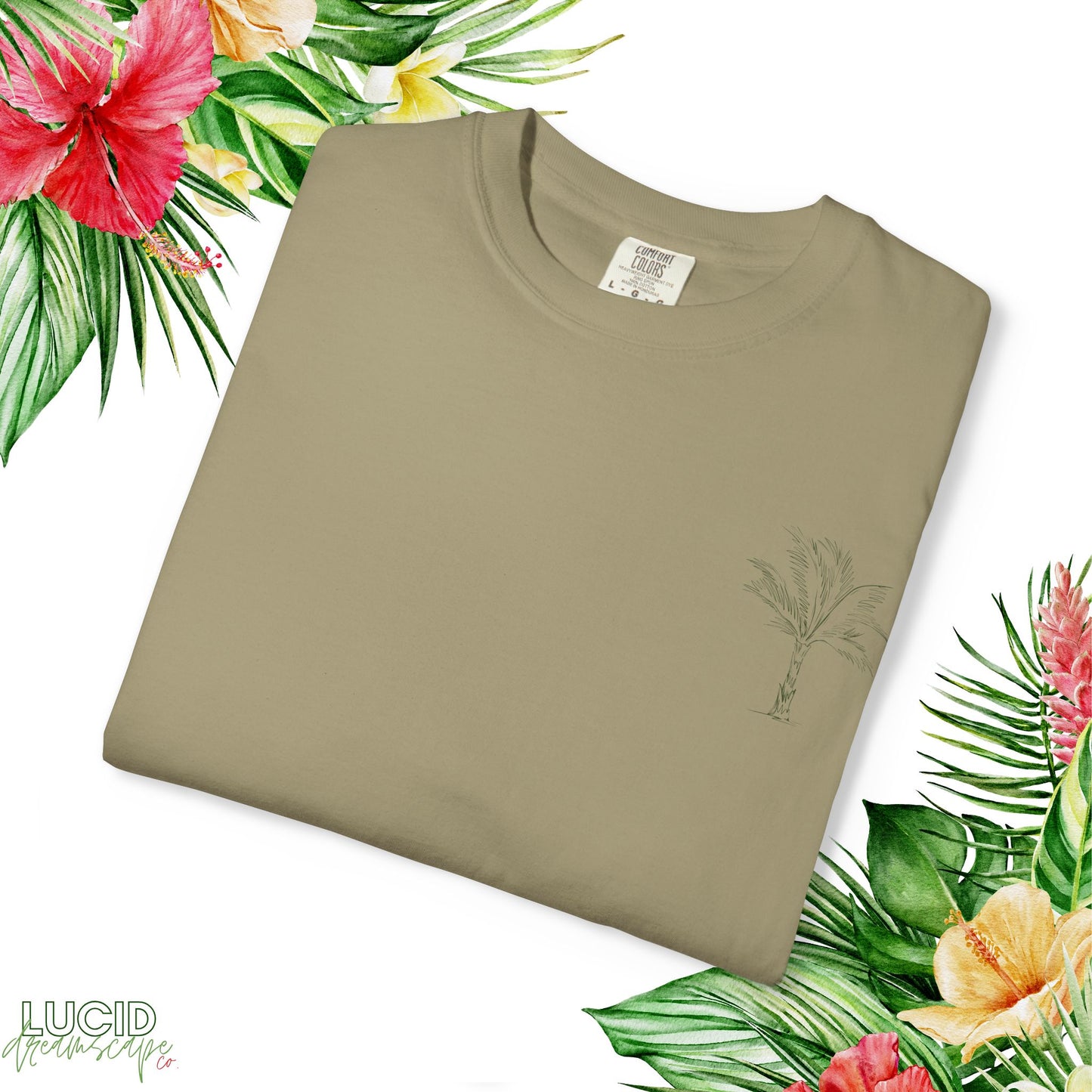 Dreaming of Tropical T-shirt