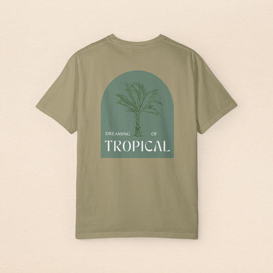 Dreaming of Tropical Unisex T-shirt