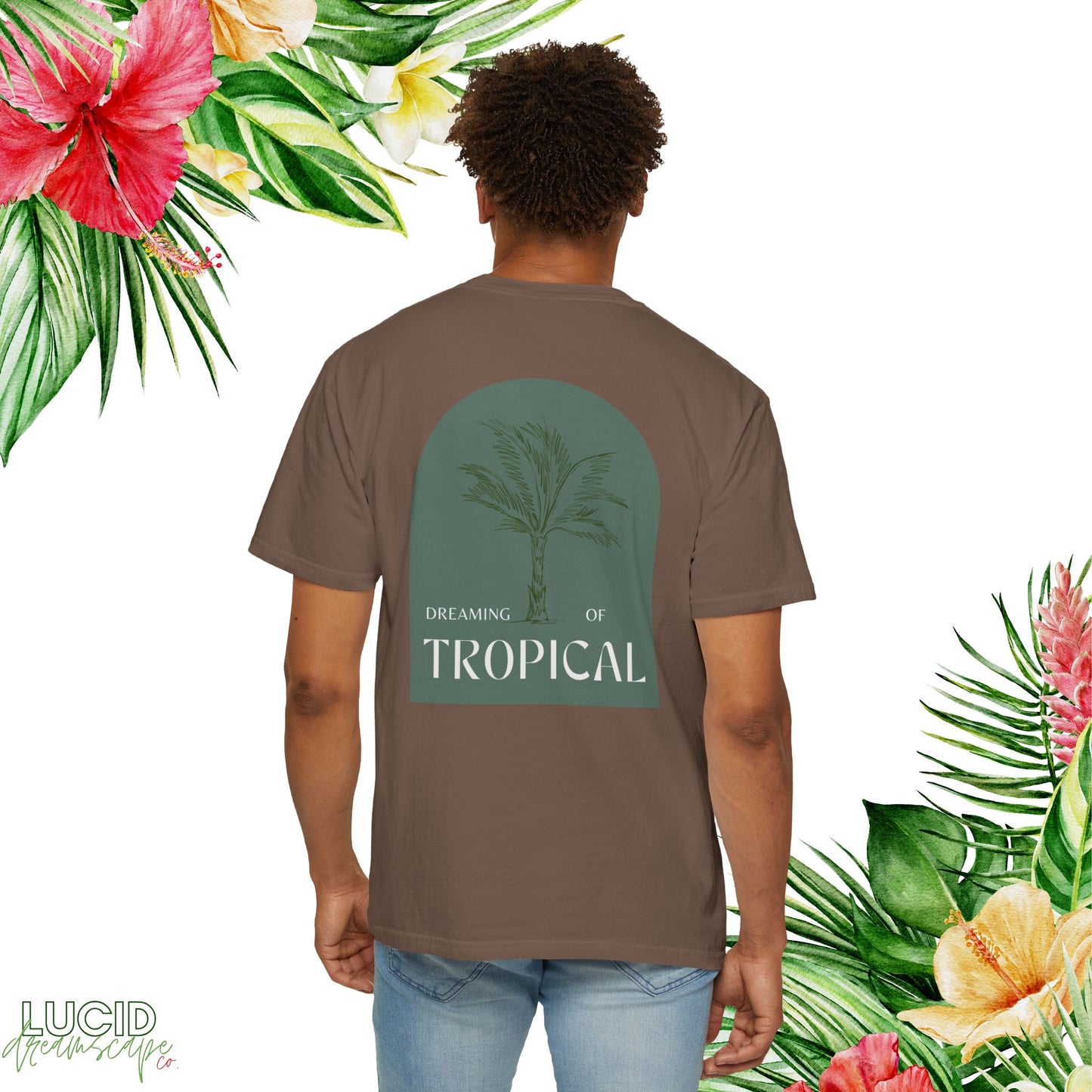 Dreaming of Tropical T-shirt