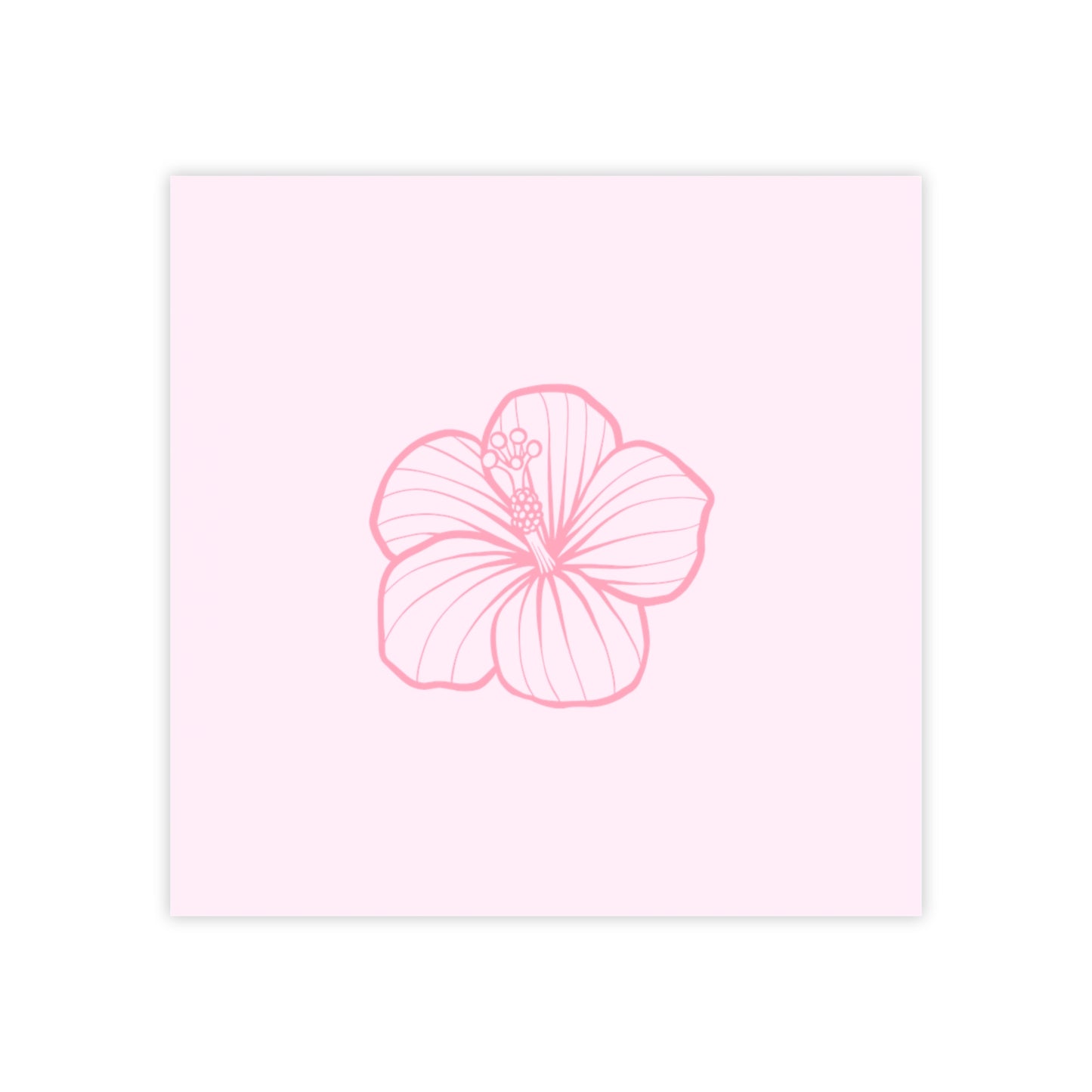 Chic Floral Post-it Note Pads