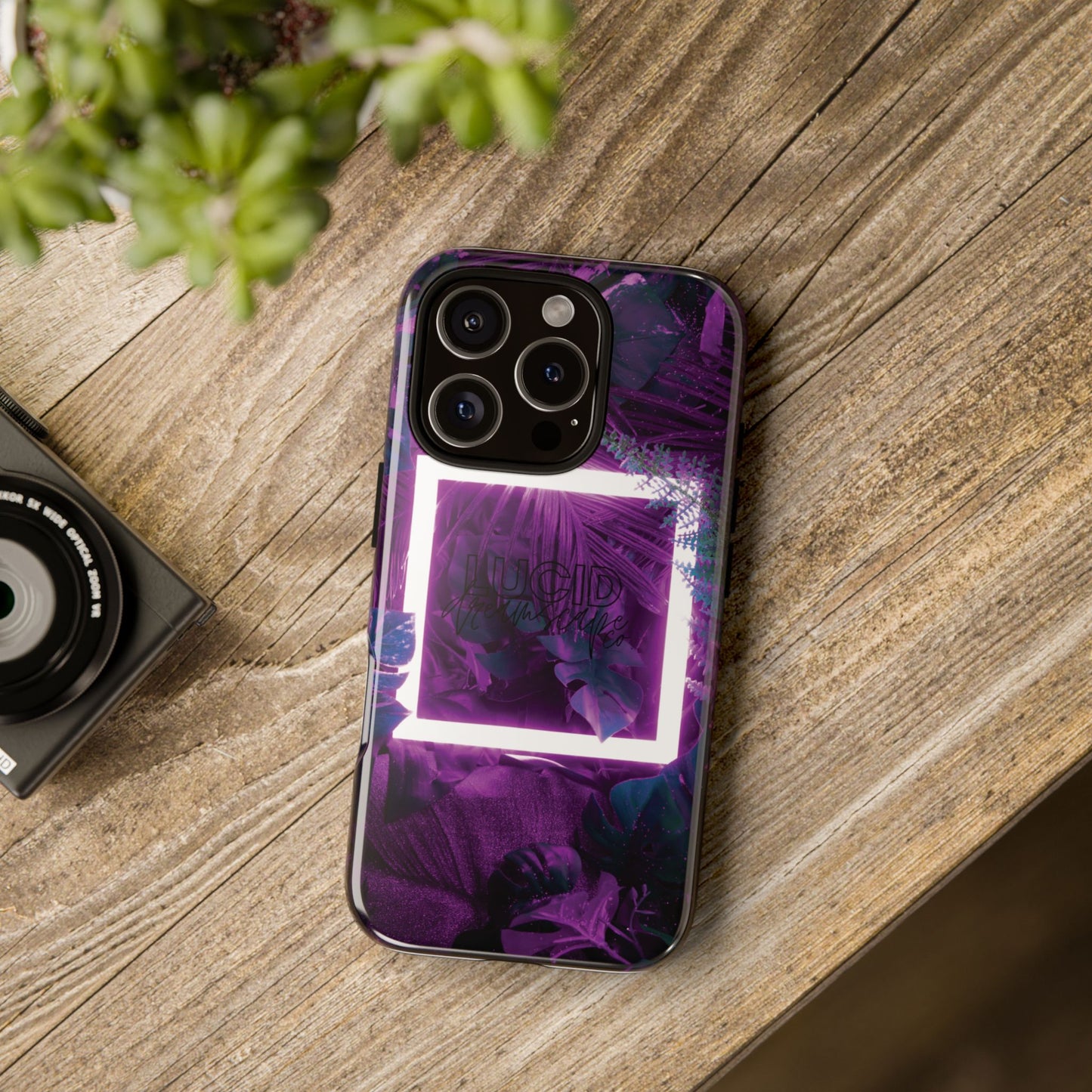Tropical Retro Phone Case