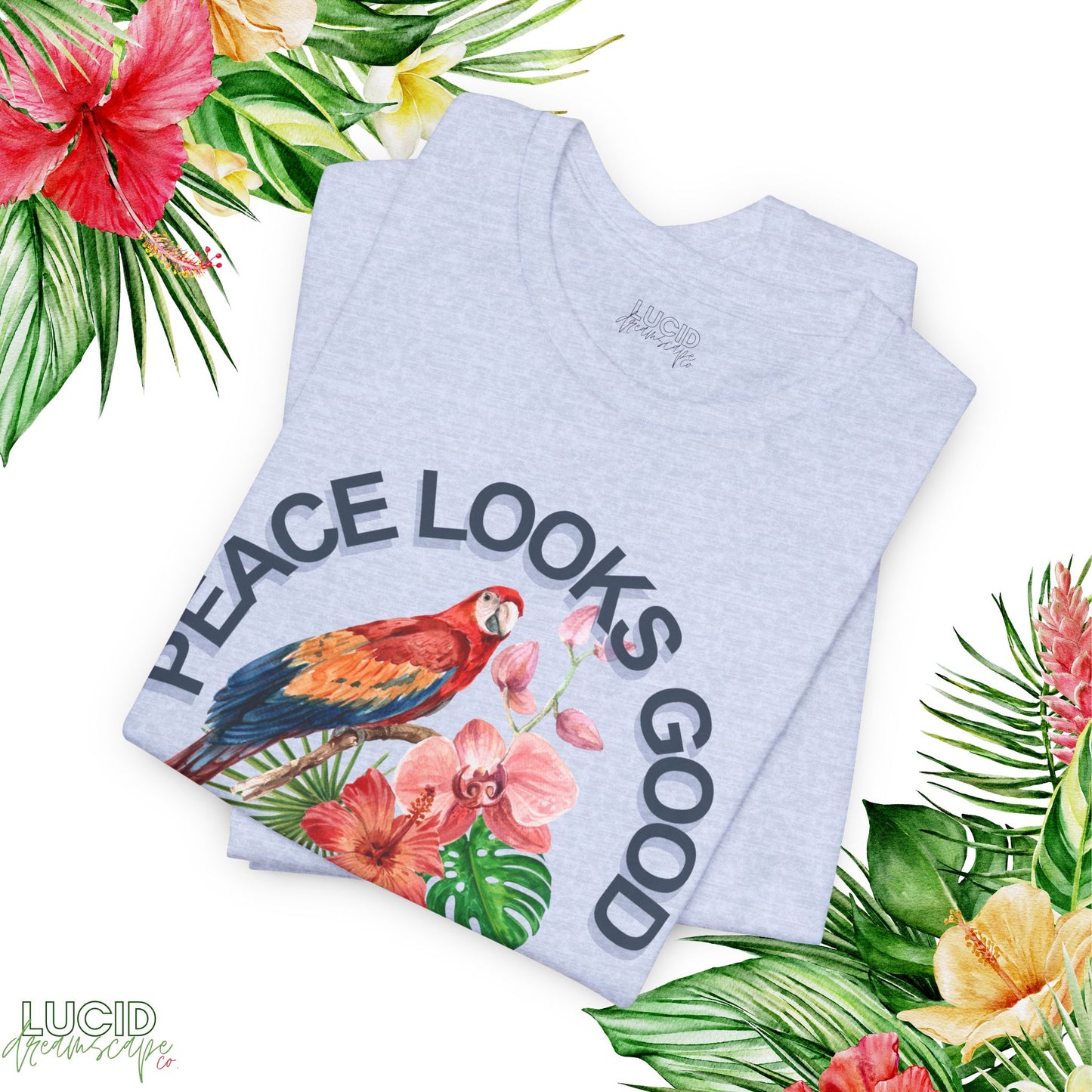 Peace Looks Good Tee