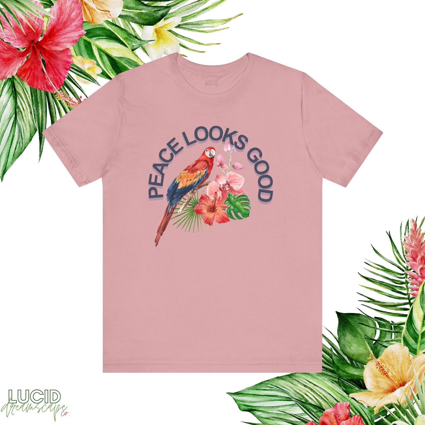 Peace Looks Good Tee