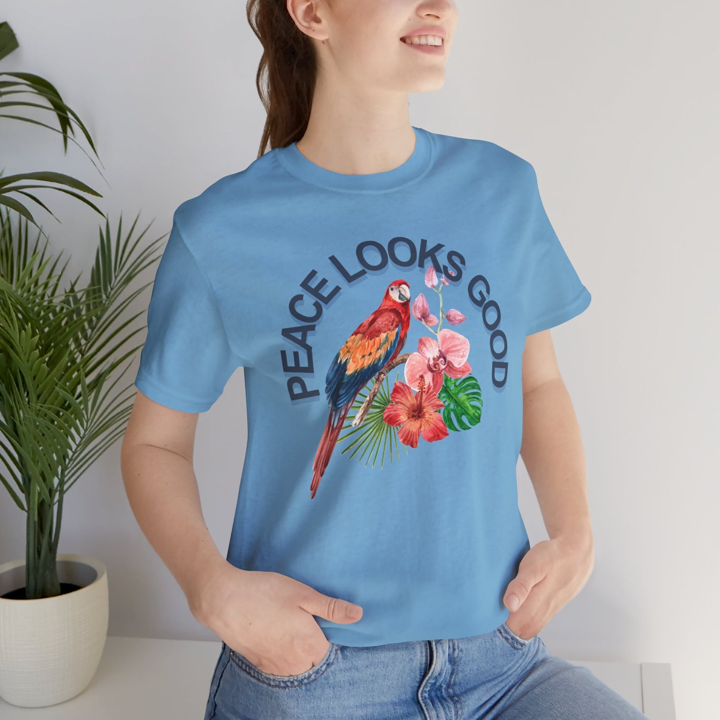 Peace Looks Good Tee