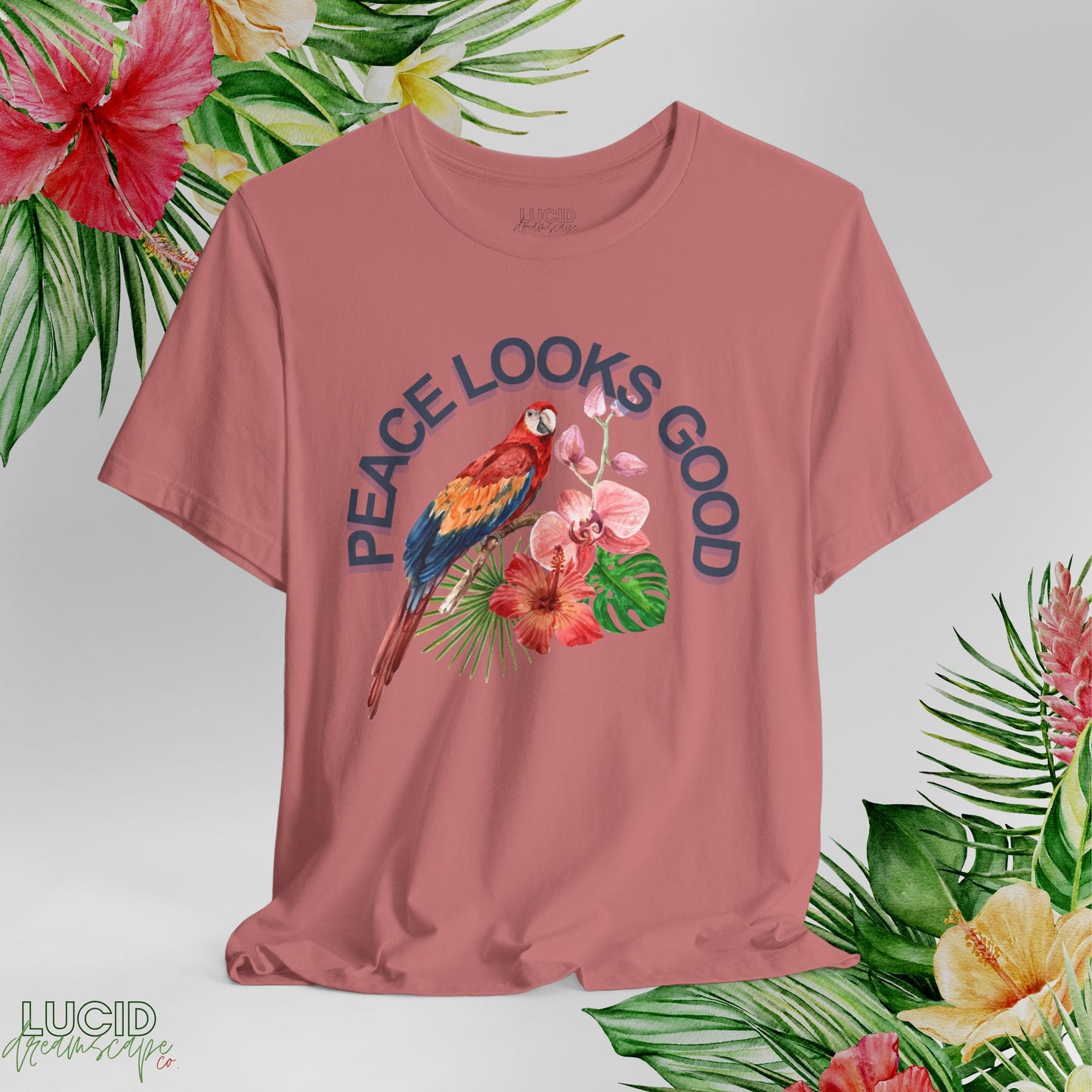 Peace Looks Good Tee