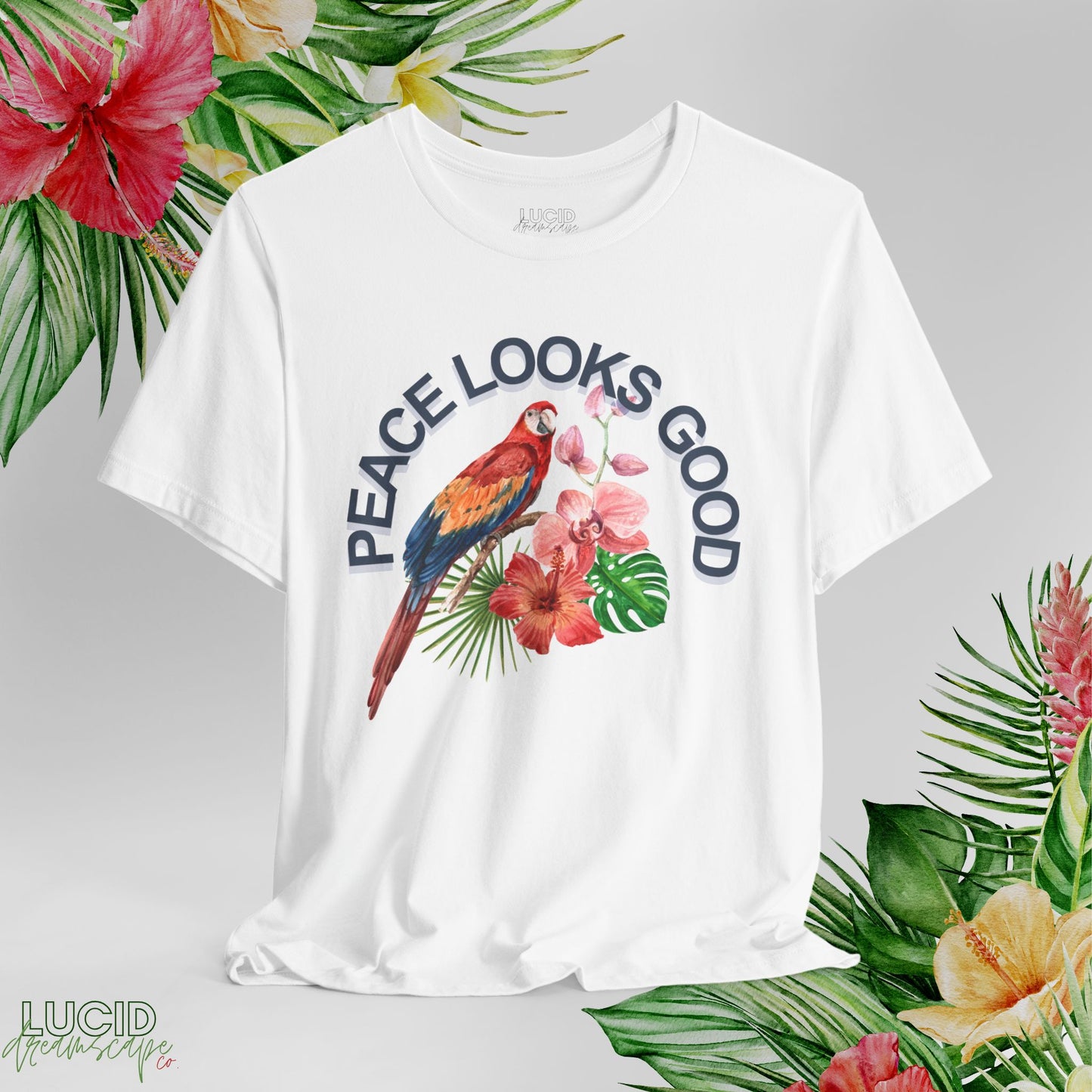 Peace Looks Good Tee
