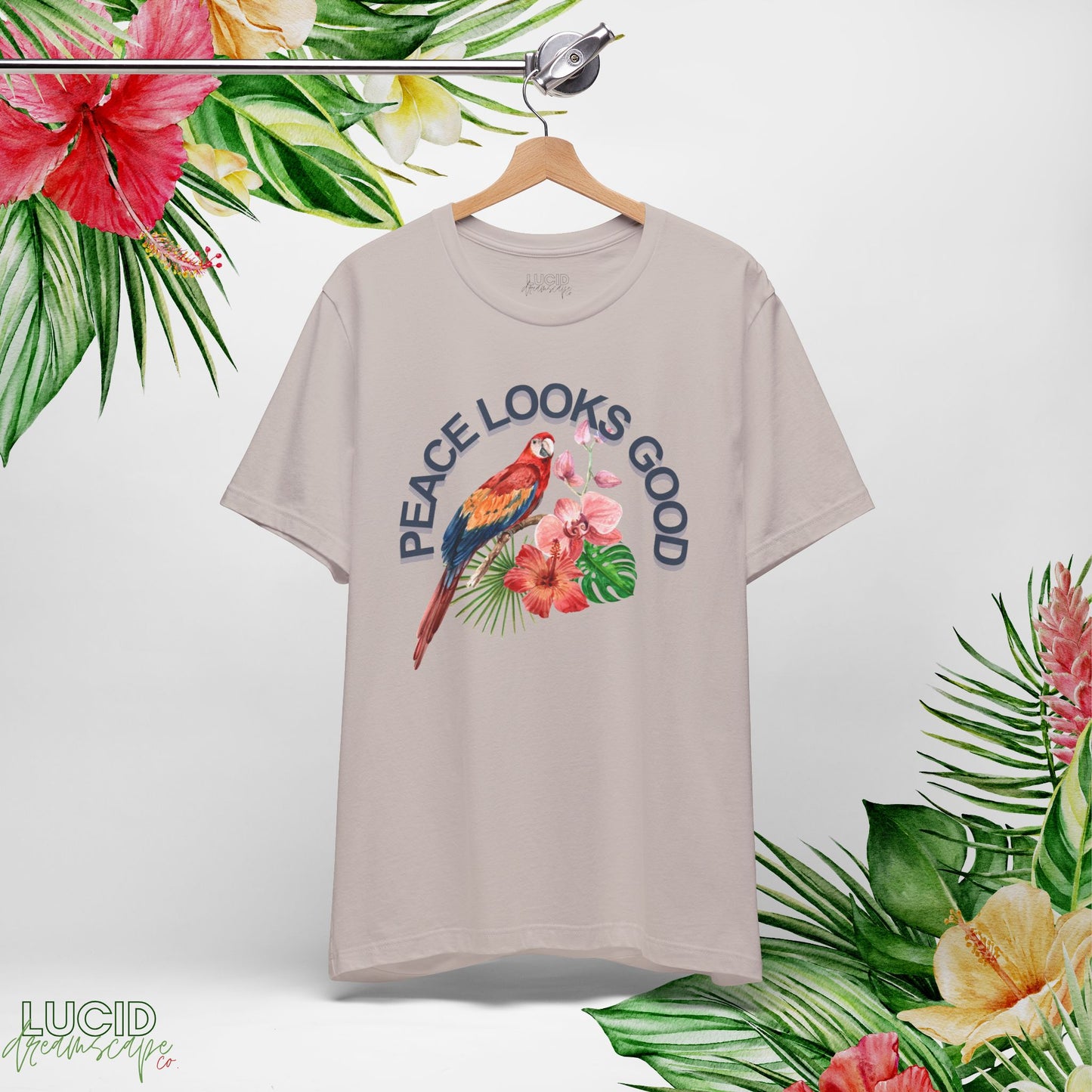 Peace Looks Good Tee