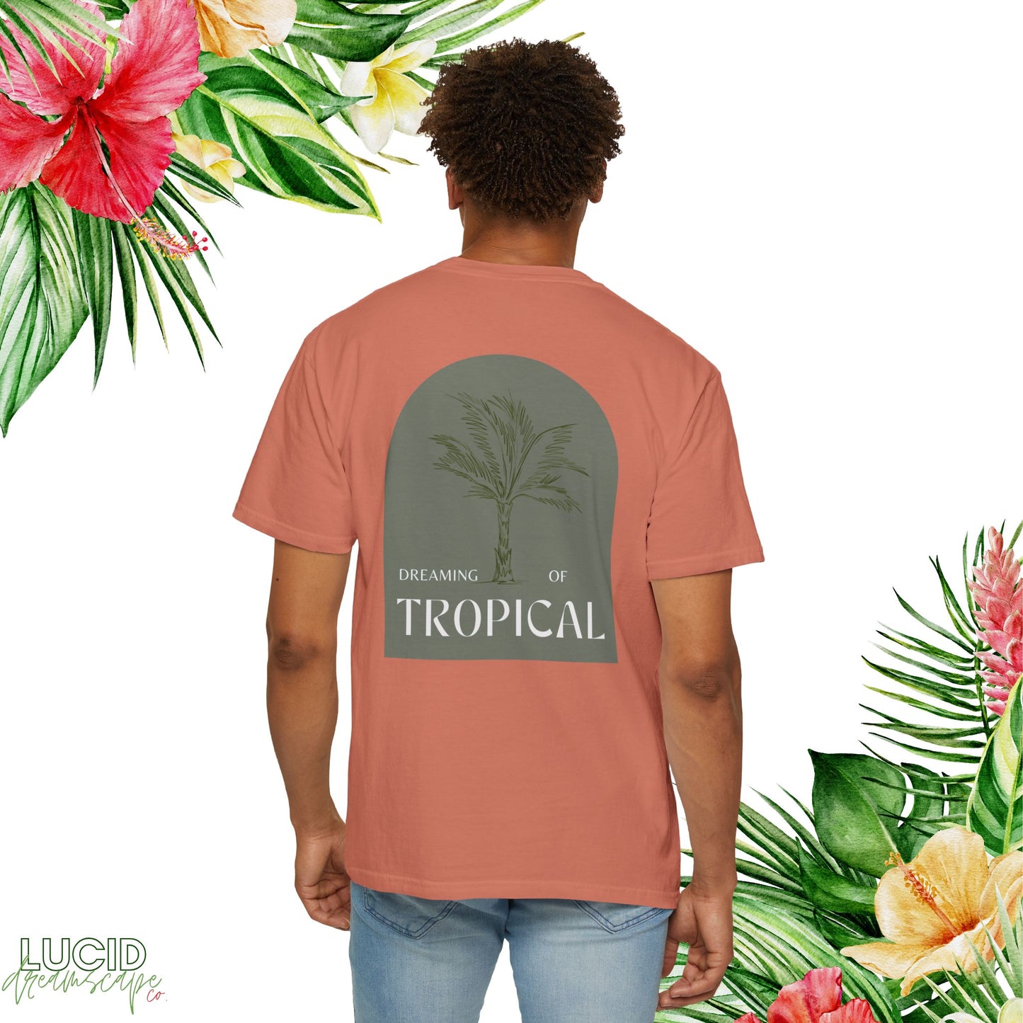 Dreaming of Tropical T-shirt