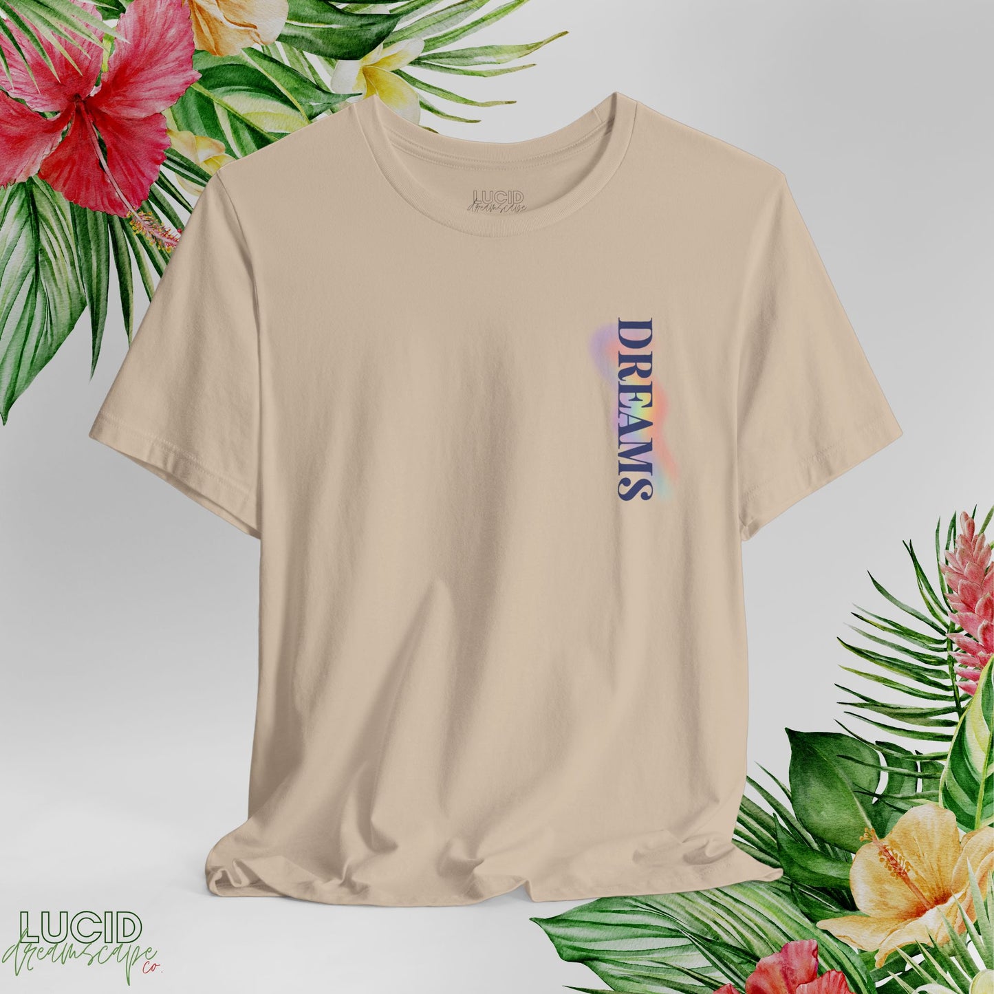 Chase Dreams Not People Tee