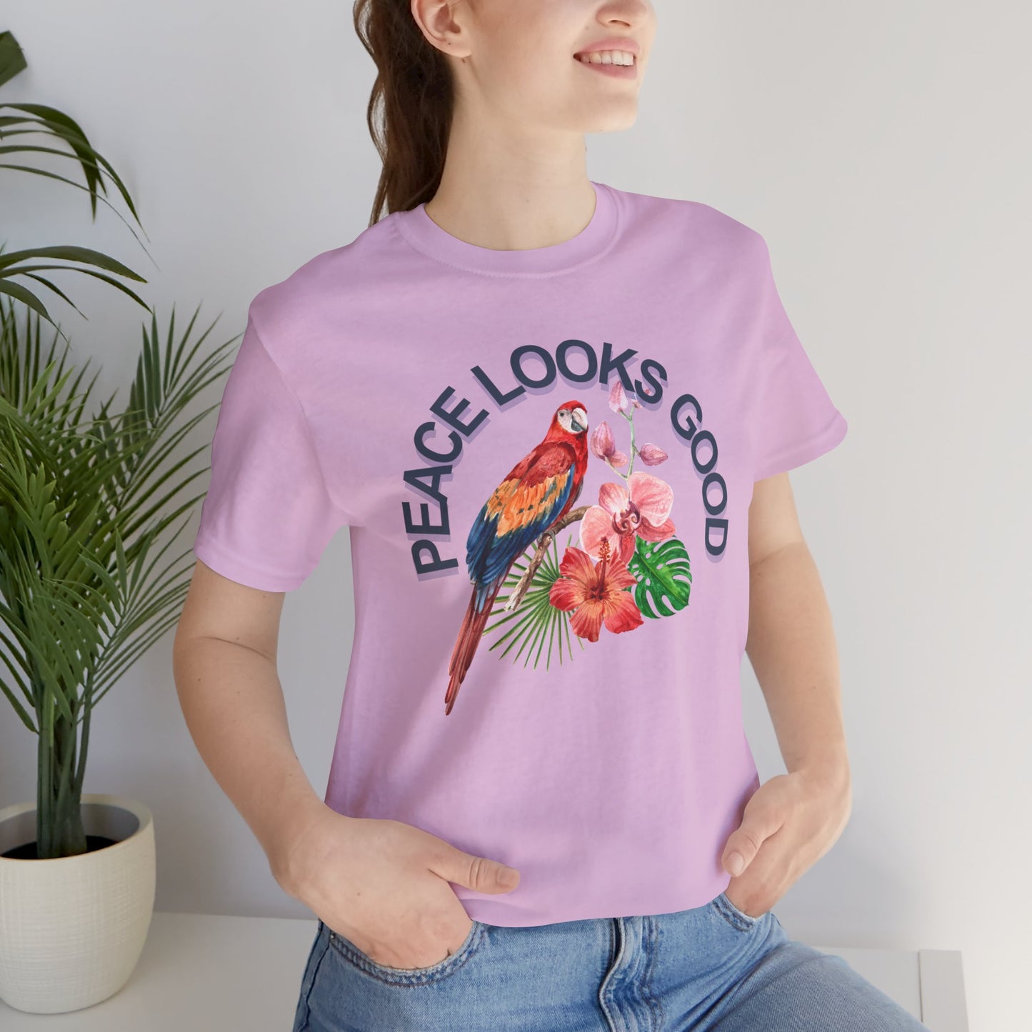Peace Looks Good Tee