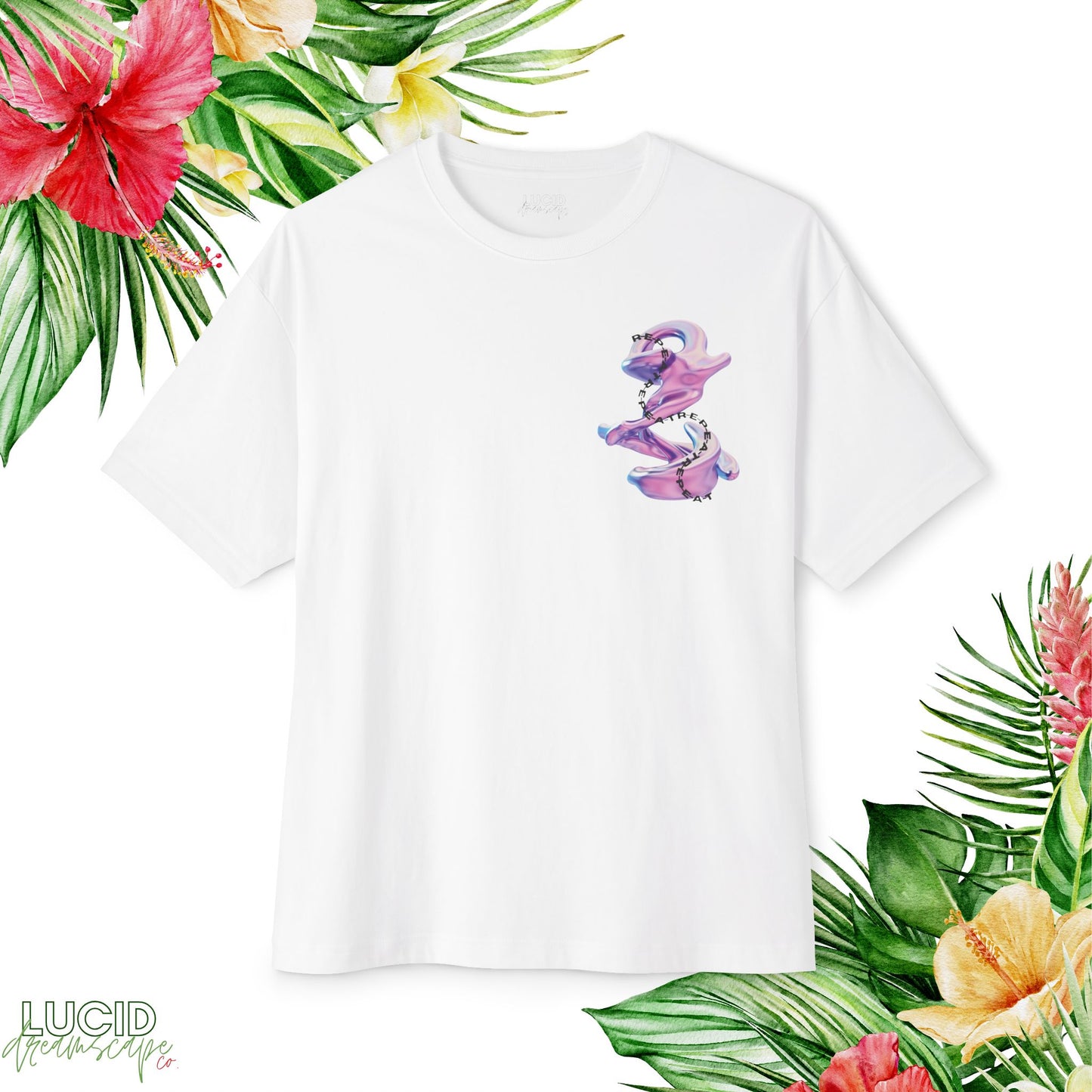 Daydream on R-E-P-E-A-T Boxy Tee