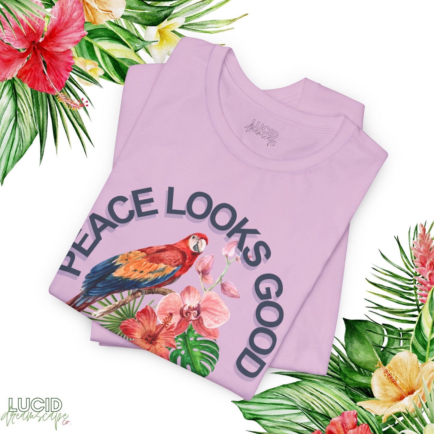 Peace Looks Good Tee