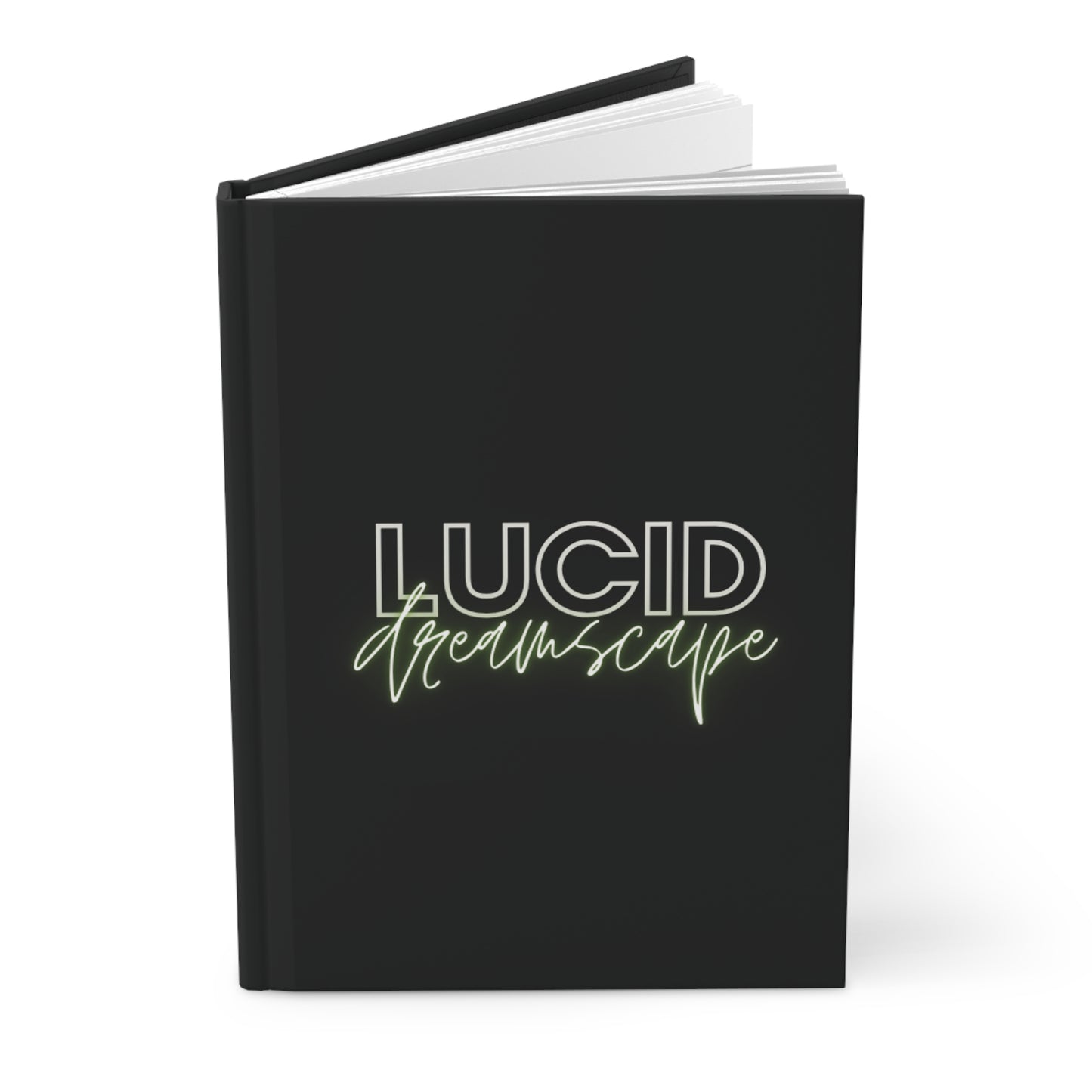 Lucid Dreamscape Hardcover Journal - Matte