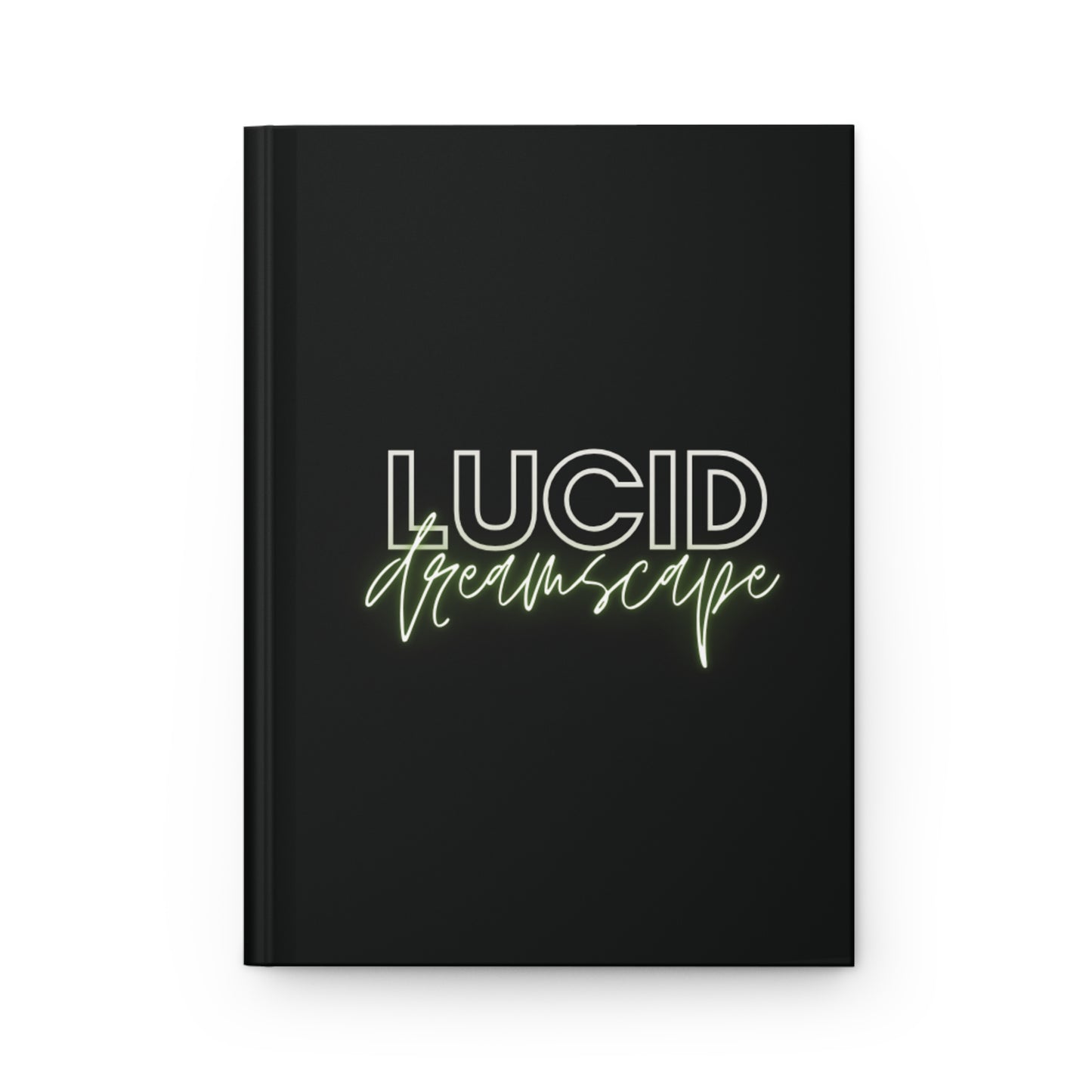 Lucid Dreamscape Hardcover Journal - Matte