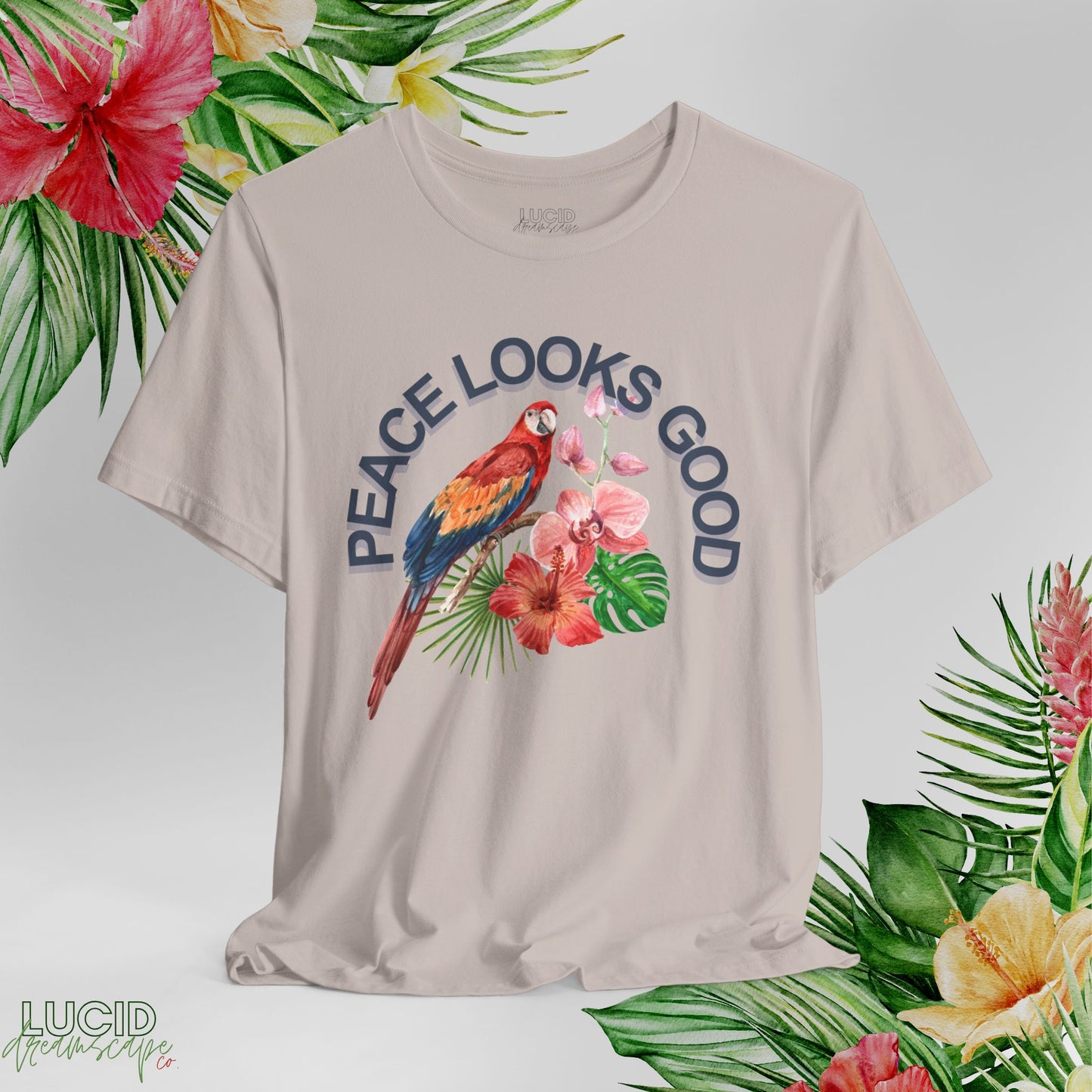 Peace Looks Good Tee