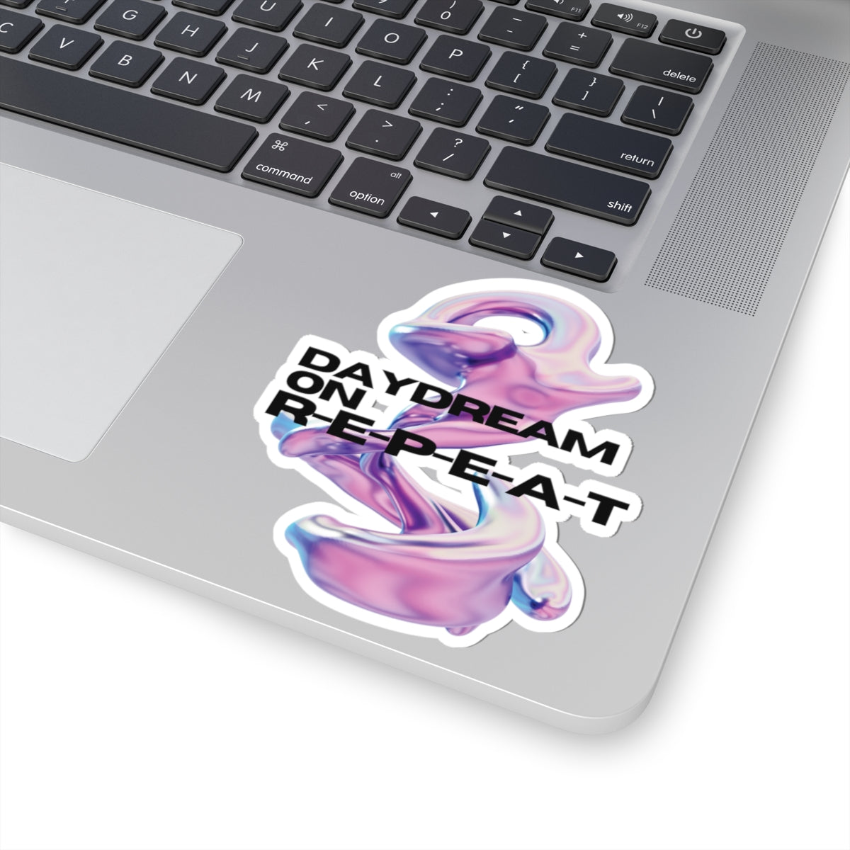 Daydream on R-E-P-E-A-T Sticker