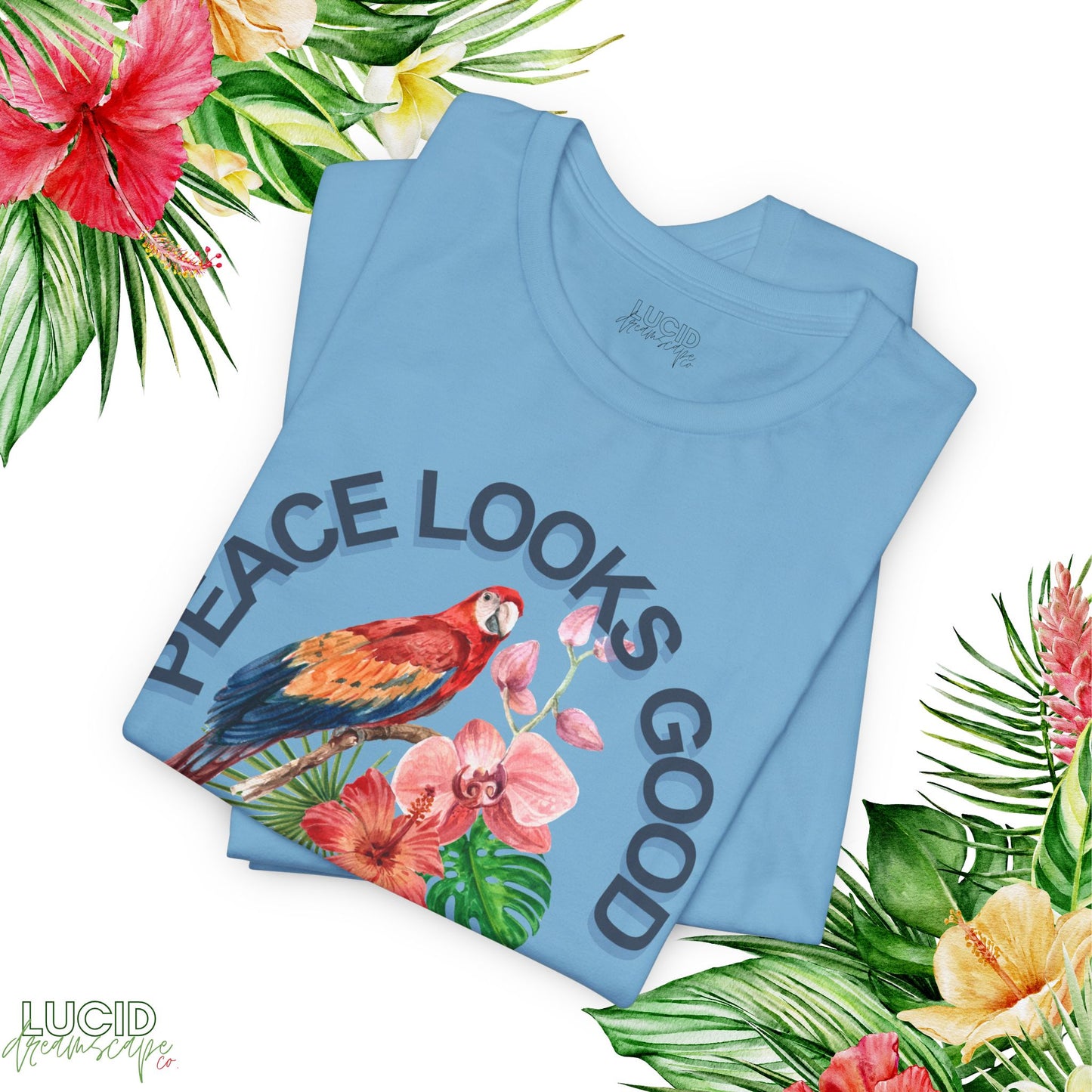 Peace Looks Good Tee