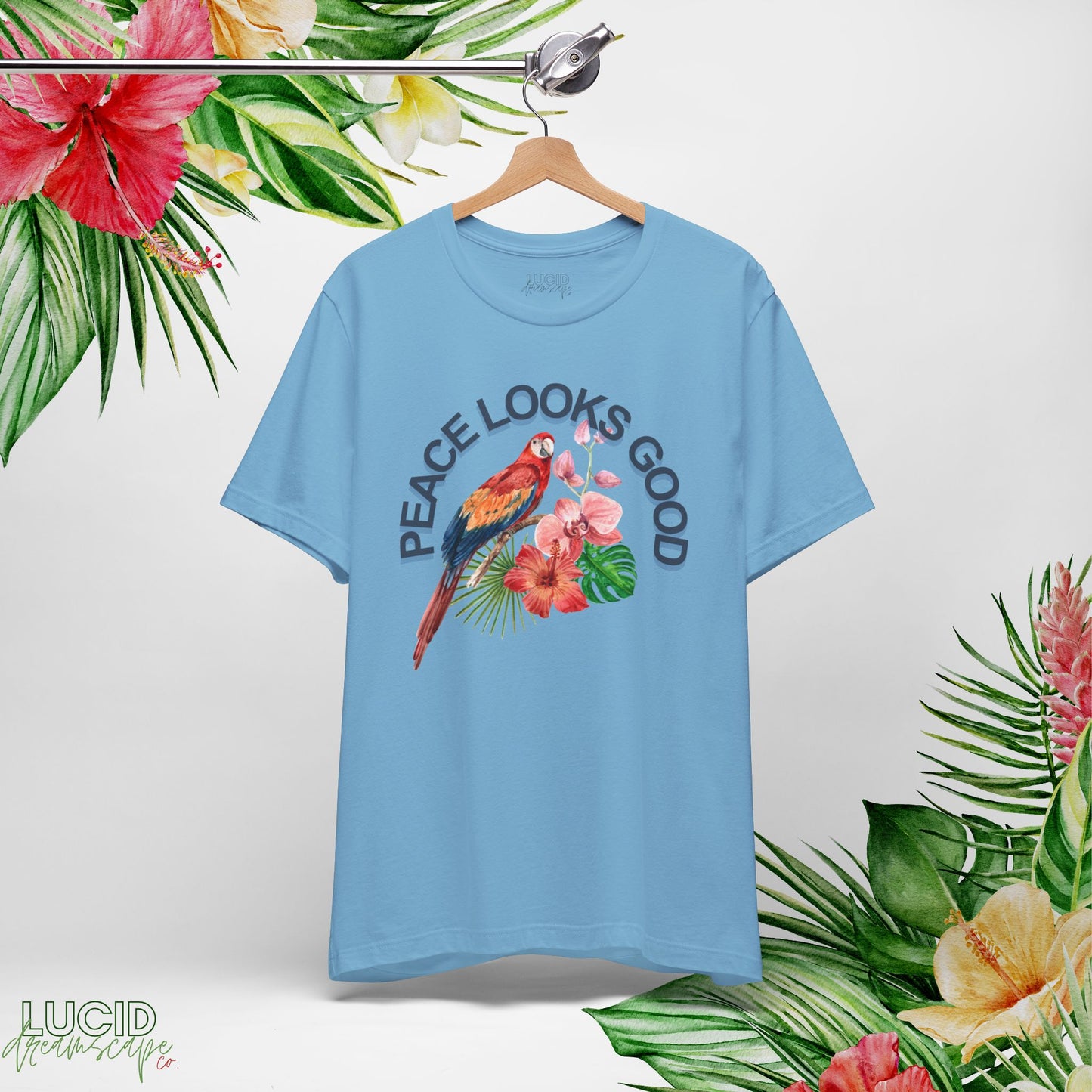 Peace Looks Good Tee
