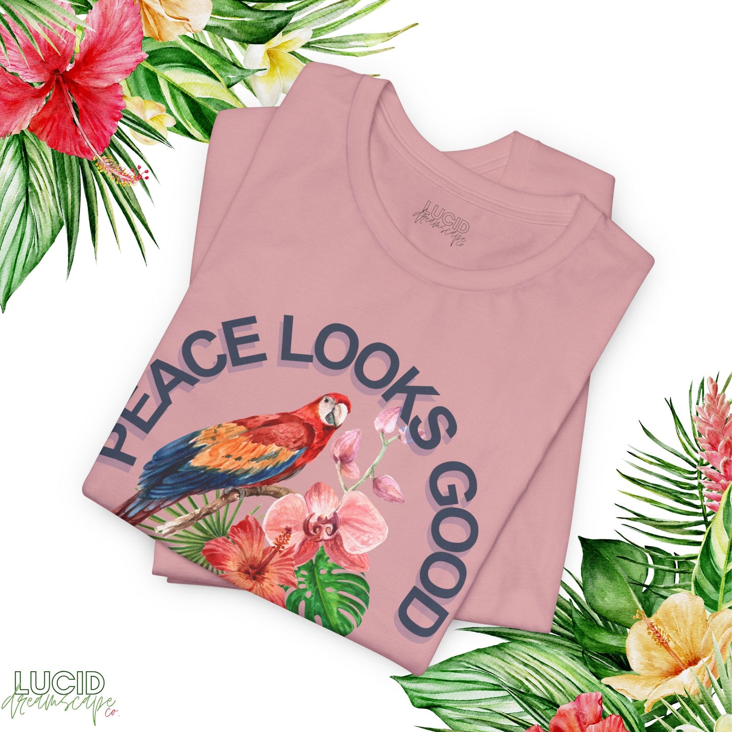 Peace Looks Good Tee