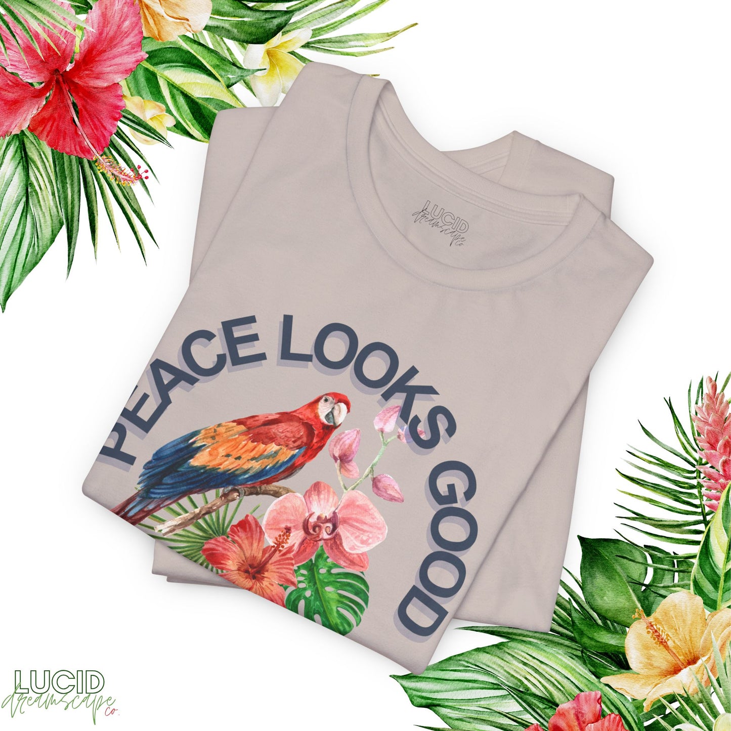 Peace Looks Good Tee