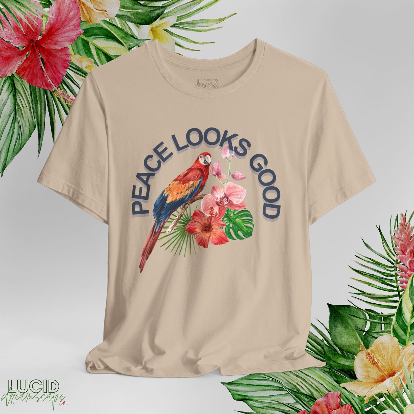 Peace Looks Good Tee