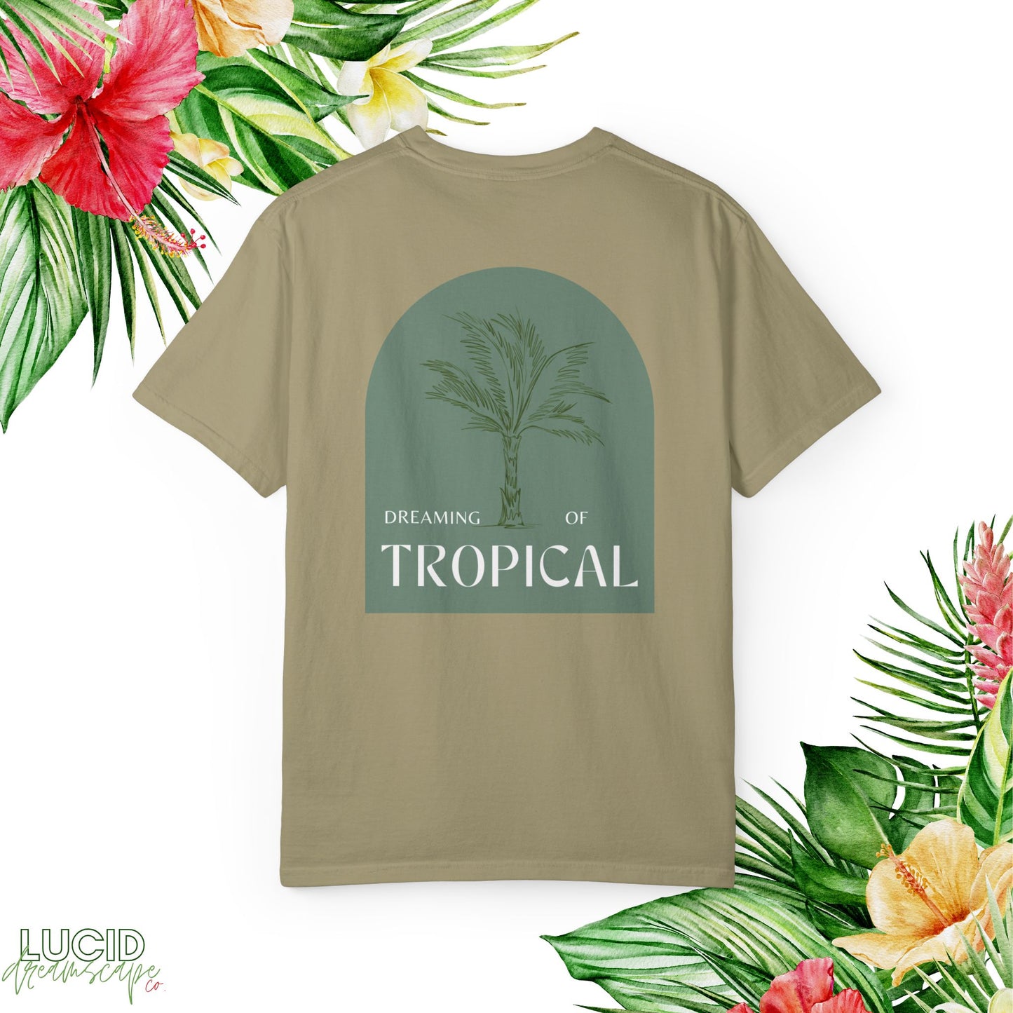 Dreaming of Tropical T-shirt