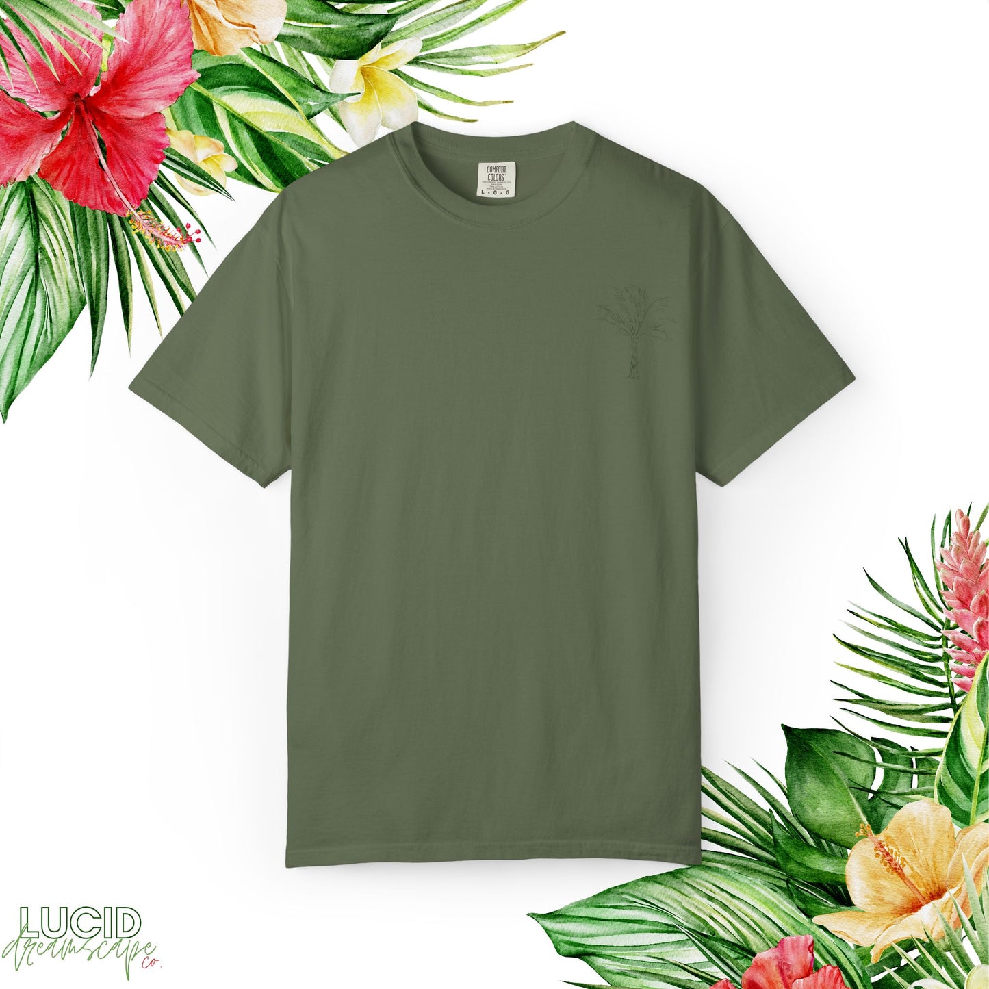 Dreaming of Tropical T-shirt