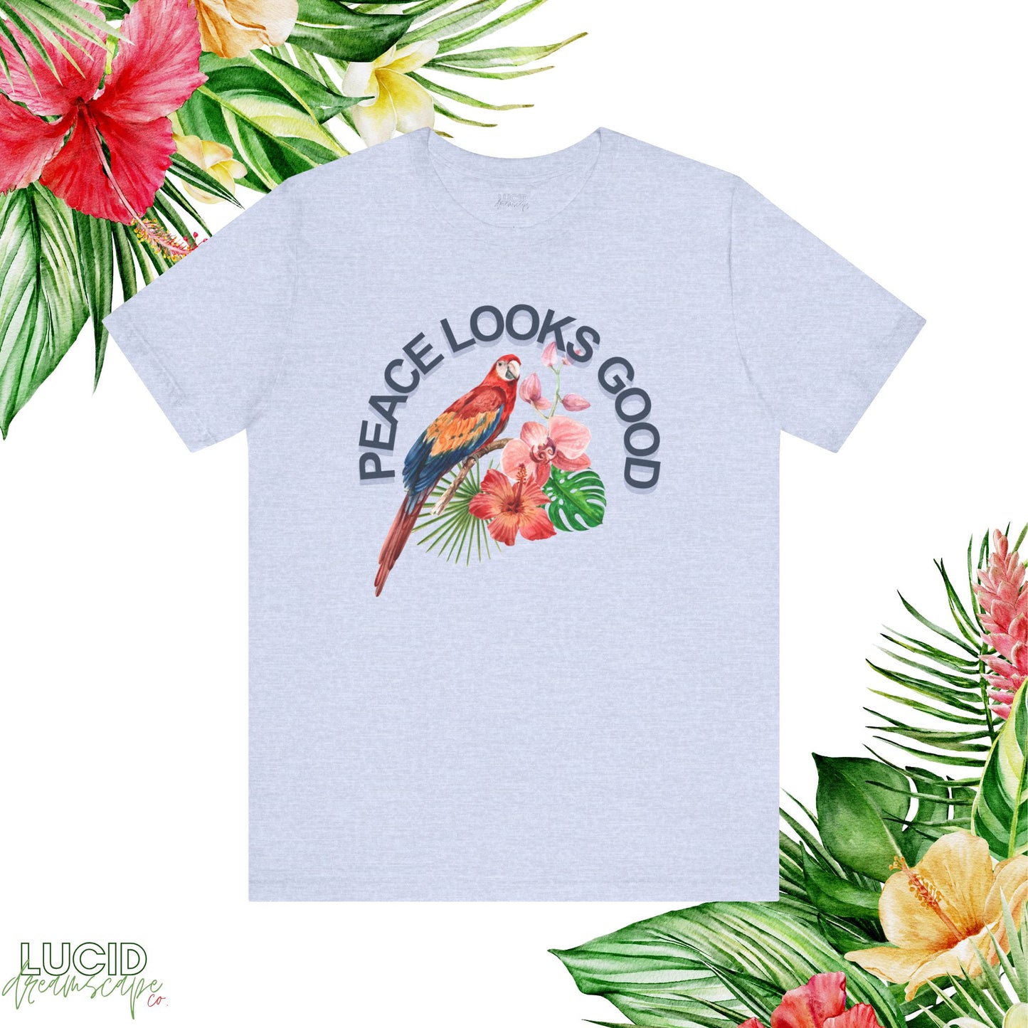 Peace Looks Good Tee