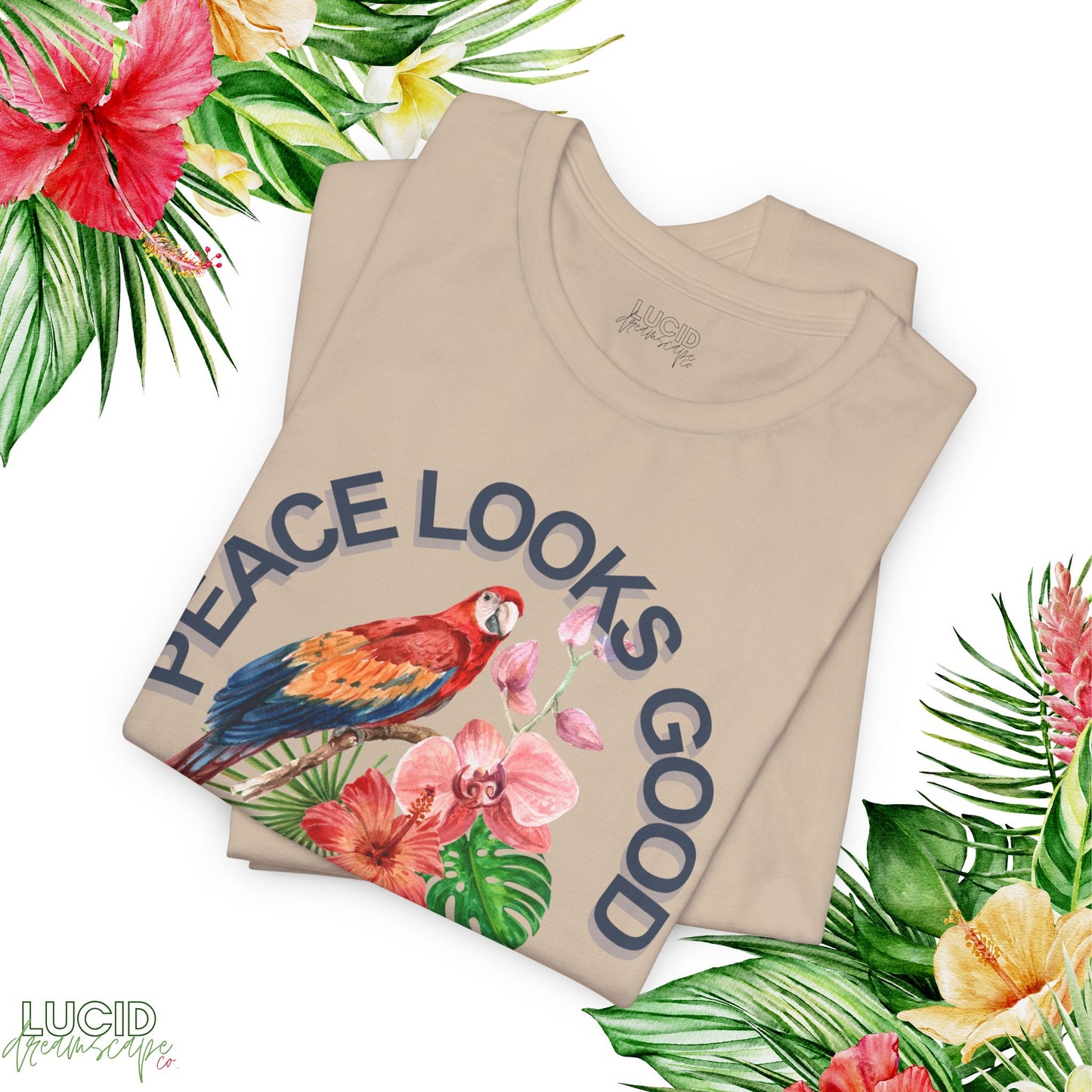 Peace Looks Good Tee
