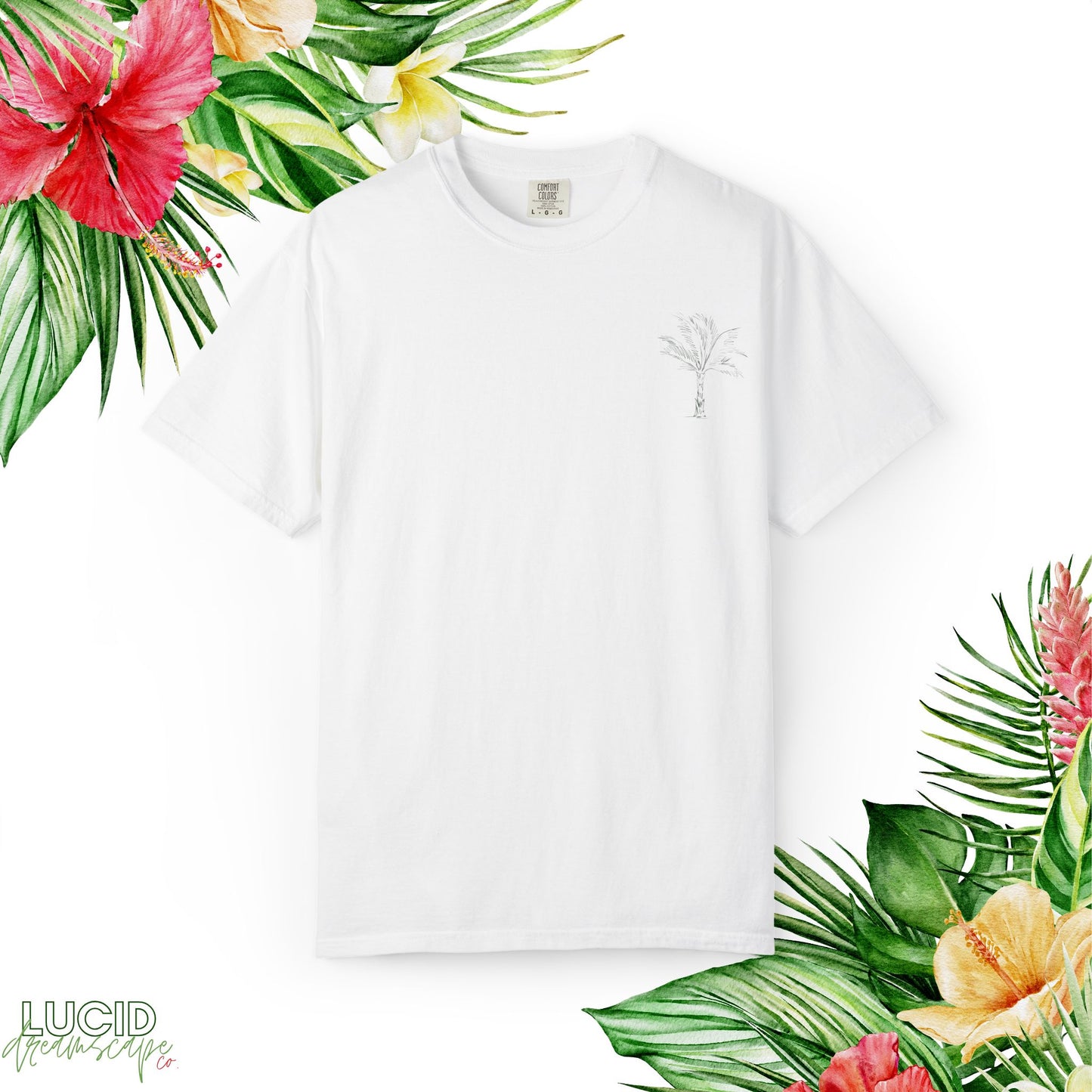 Dreaming of Tropical T-shirt