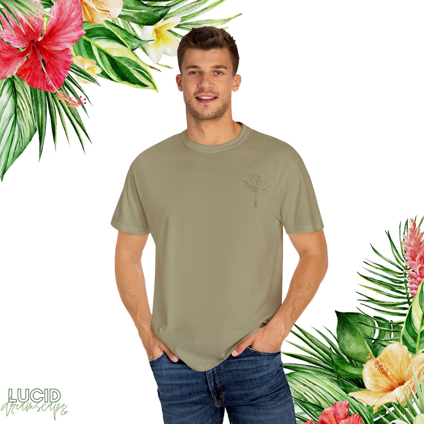 Dreaming of Tropical T-shirt