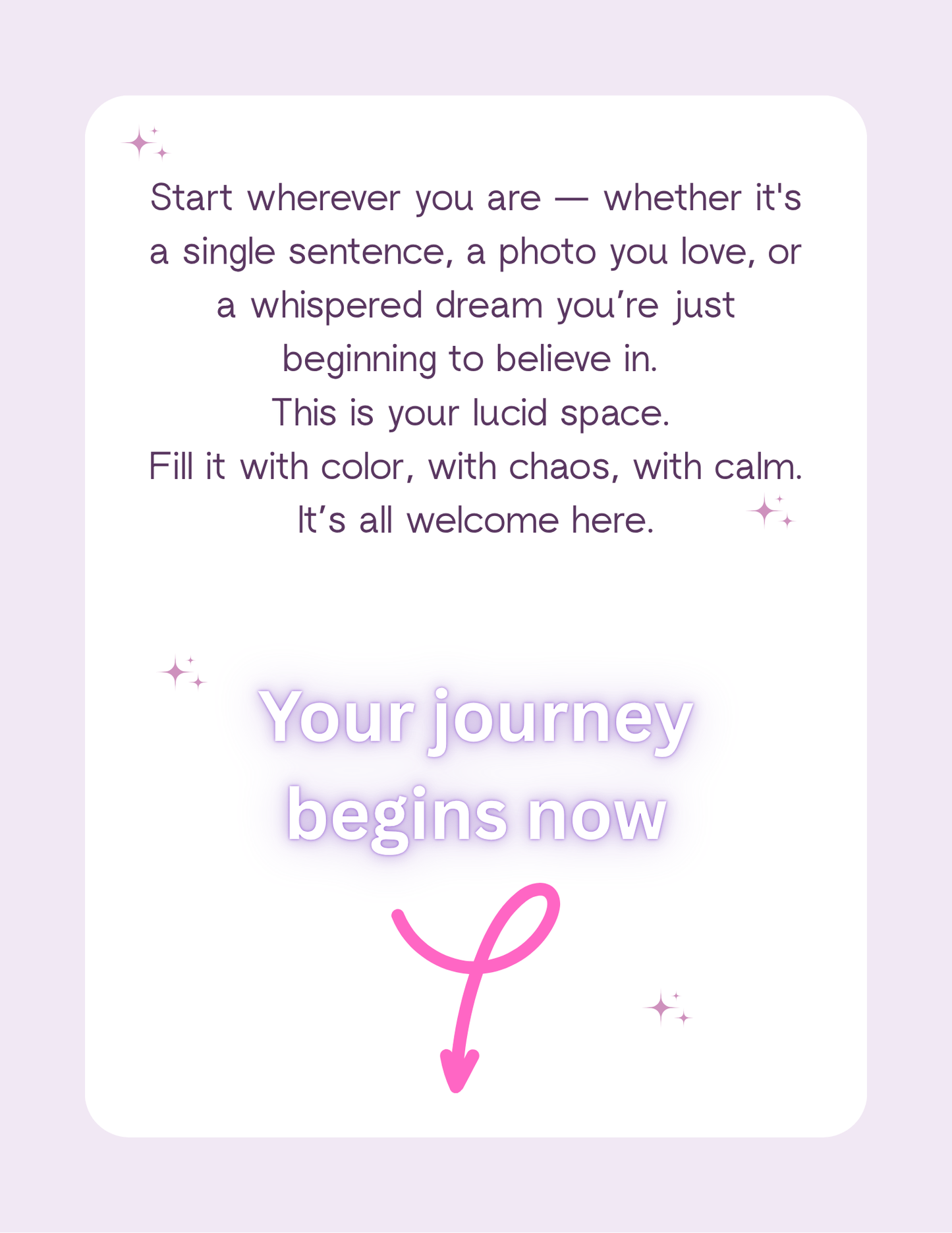 The Lucid Journal | 60+ Pages for Thoughts, Dreams & Reflections