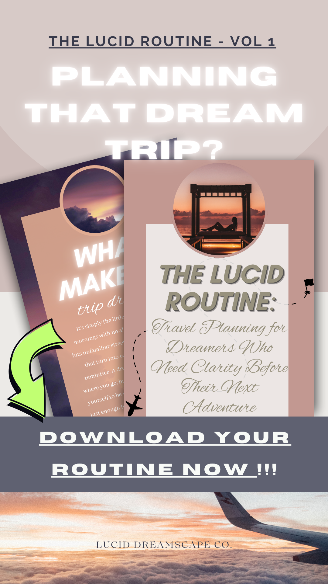 The Lucid Routine | Travel Planning for Dreamers Who Need Clarity Before Their Next Adventure