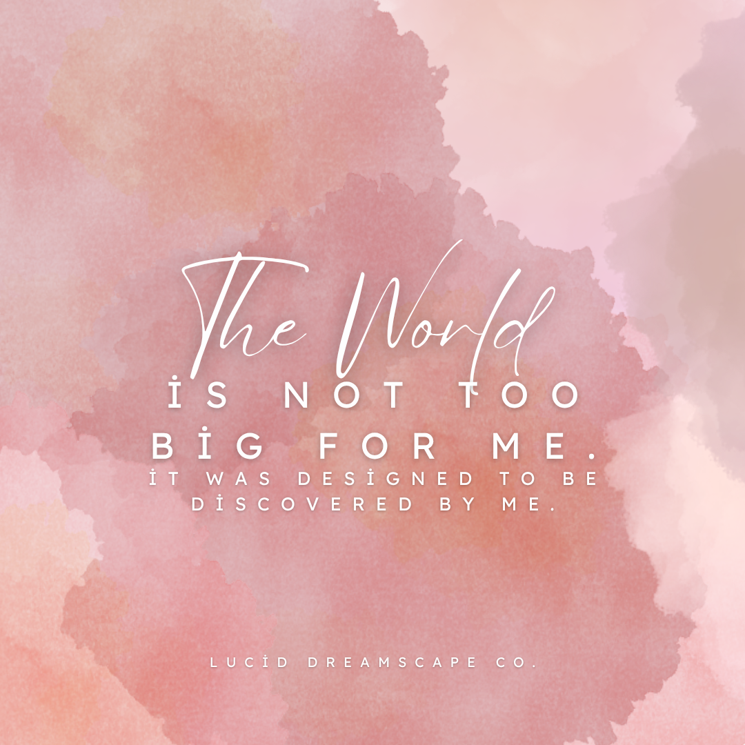 30 Dreamy Affirmations by The Lucid Dreamscape Co.