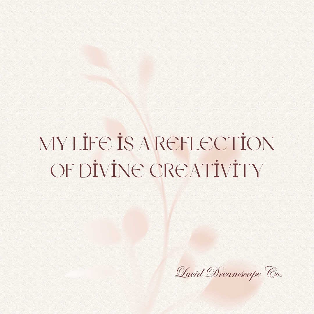 30 Dreamy Affirmations by The Lucid Dreamscape Co.