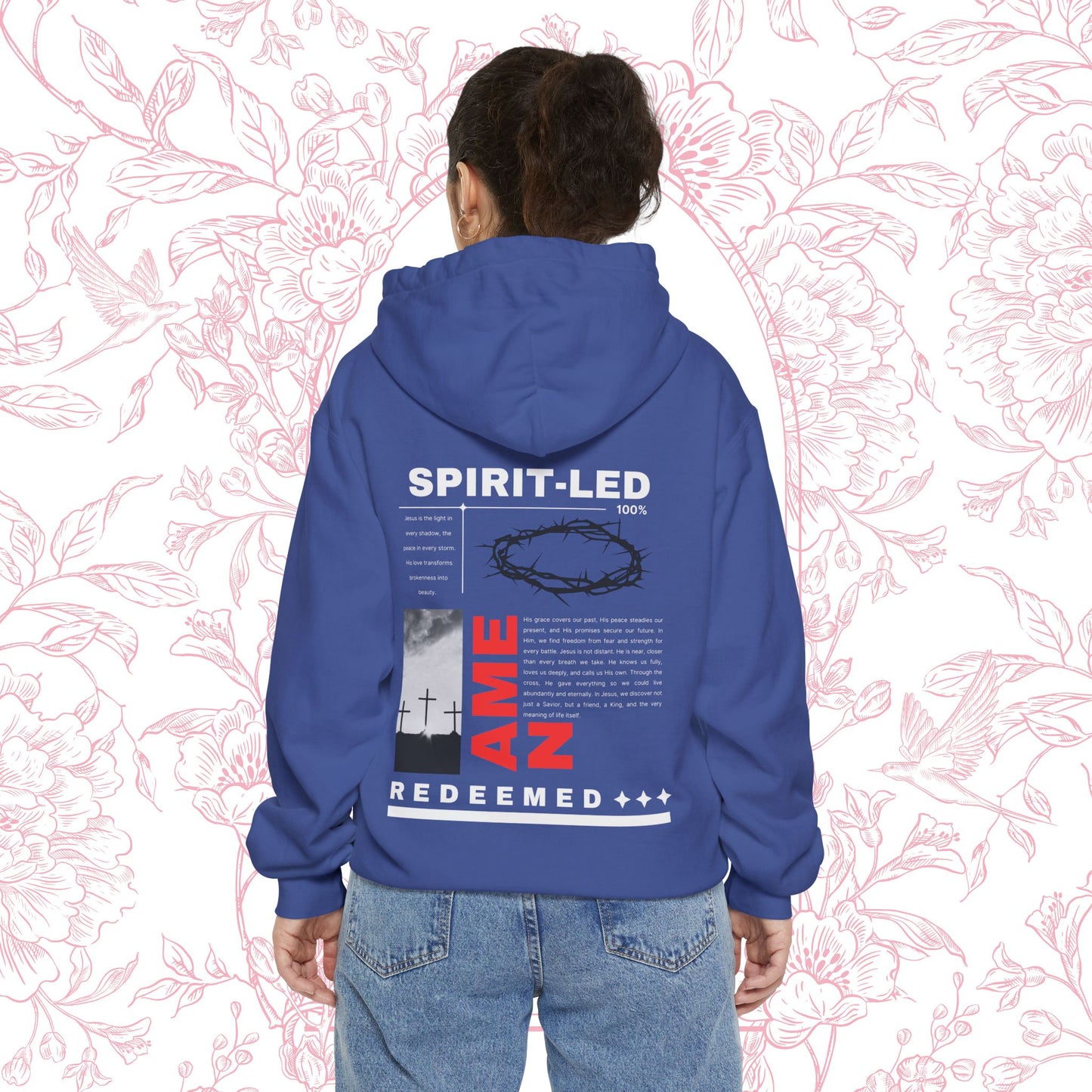 Spirit-led - Redeemed Hoodie