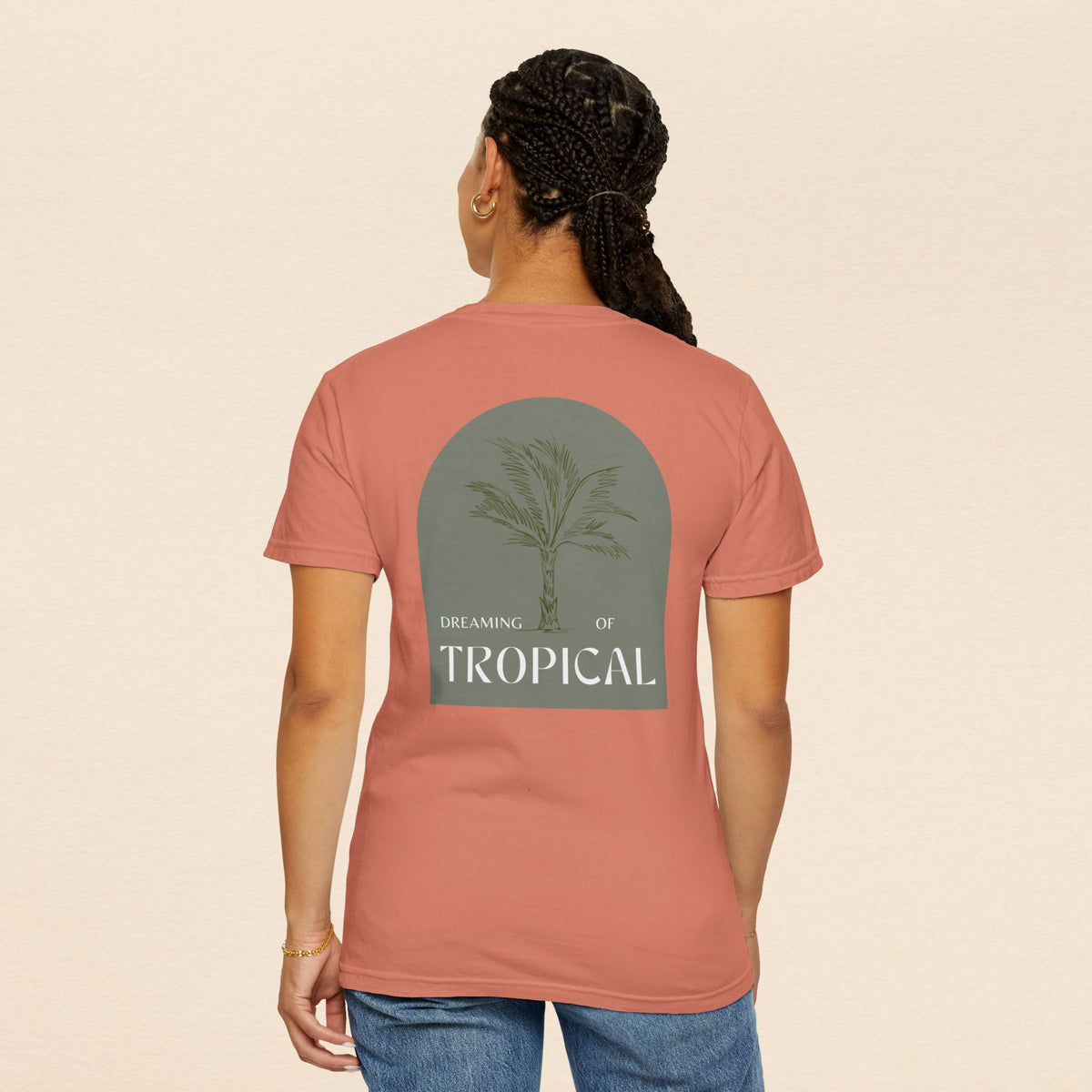 Dreaming of Tropical Unisex T-shirt