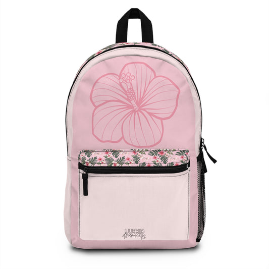 Tropical Floral Backpack