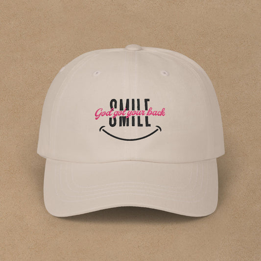 Smile God Got Your Back Cap