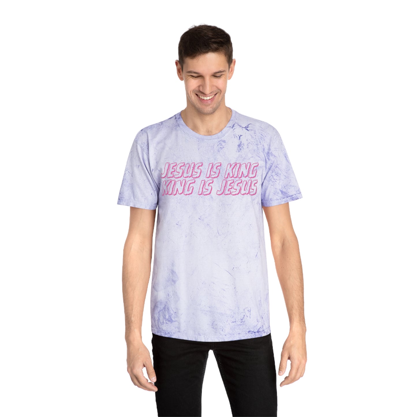 Jesus is King - Color Blast T-Shirt