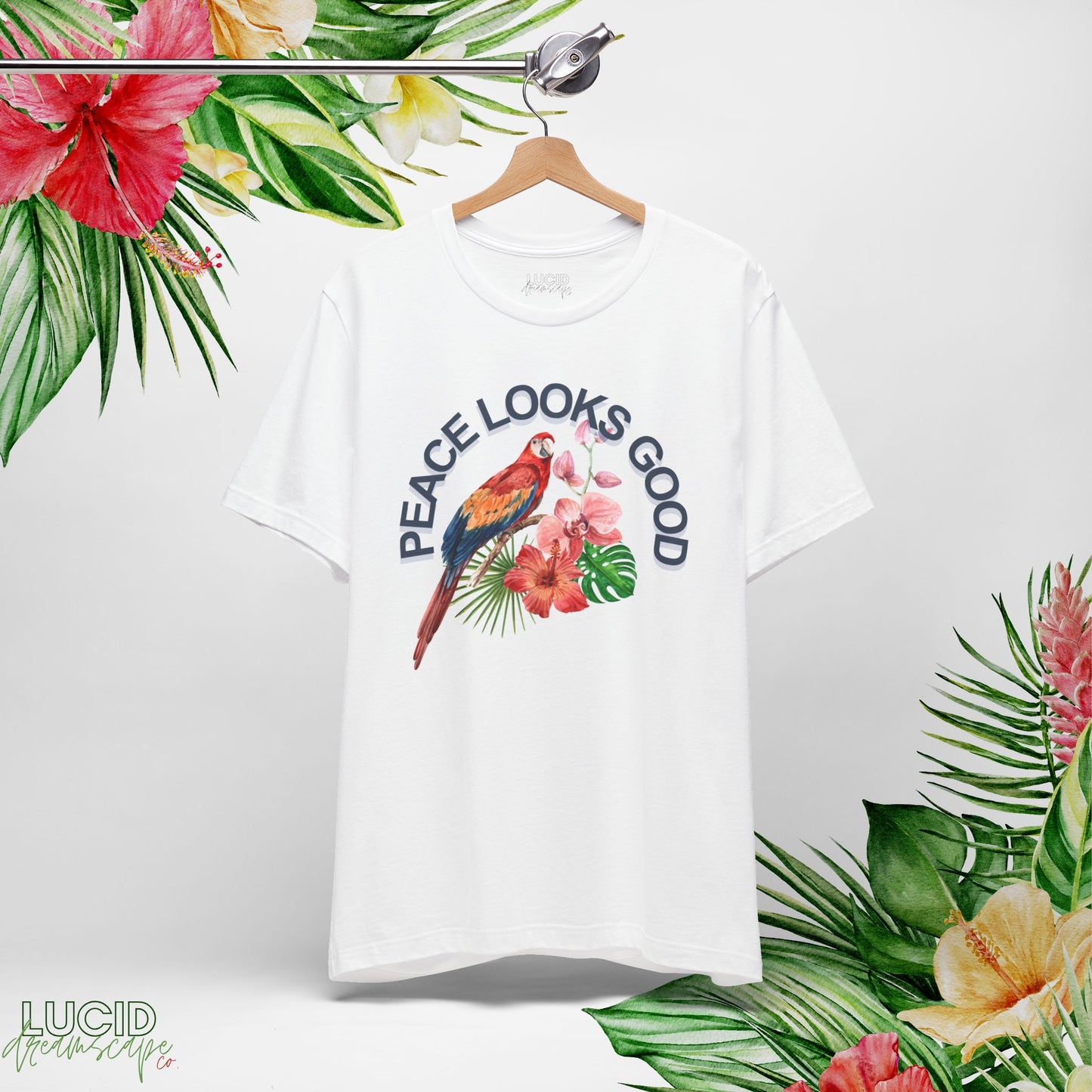 Peace Looks Good Tee
