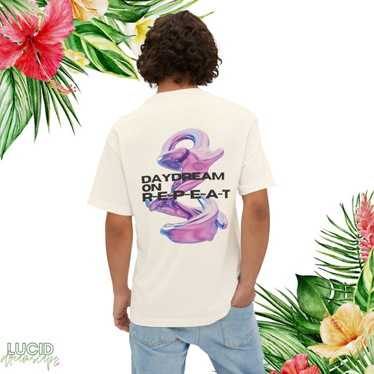 Daydream on R-E-P-E-A-T Boxy Tee
