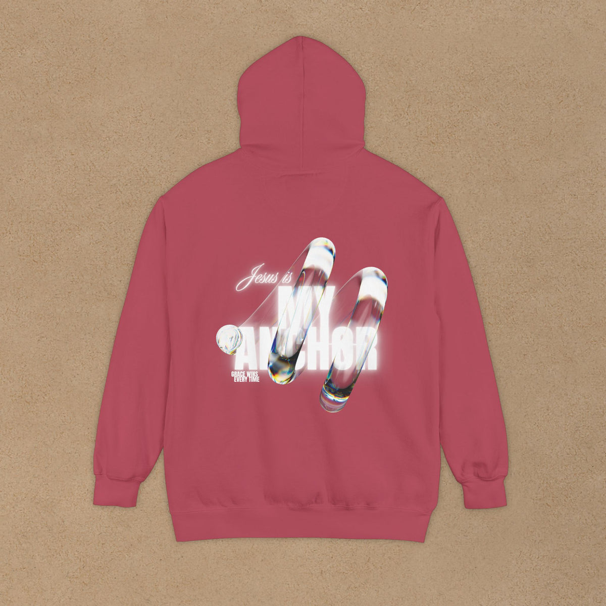 Jesus is My Anchor Unisex Hoodie