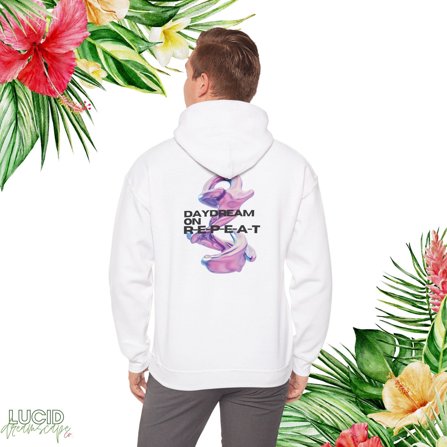 Daydream on R-E-P-E-A-T Hoodie