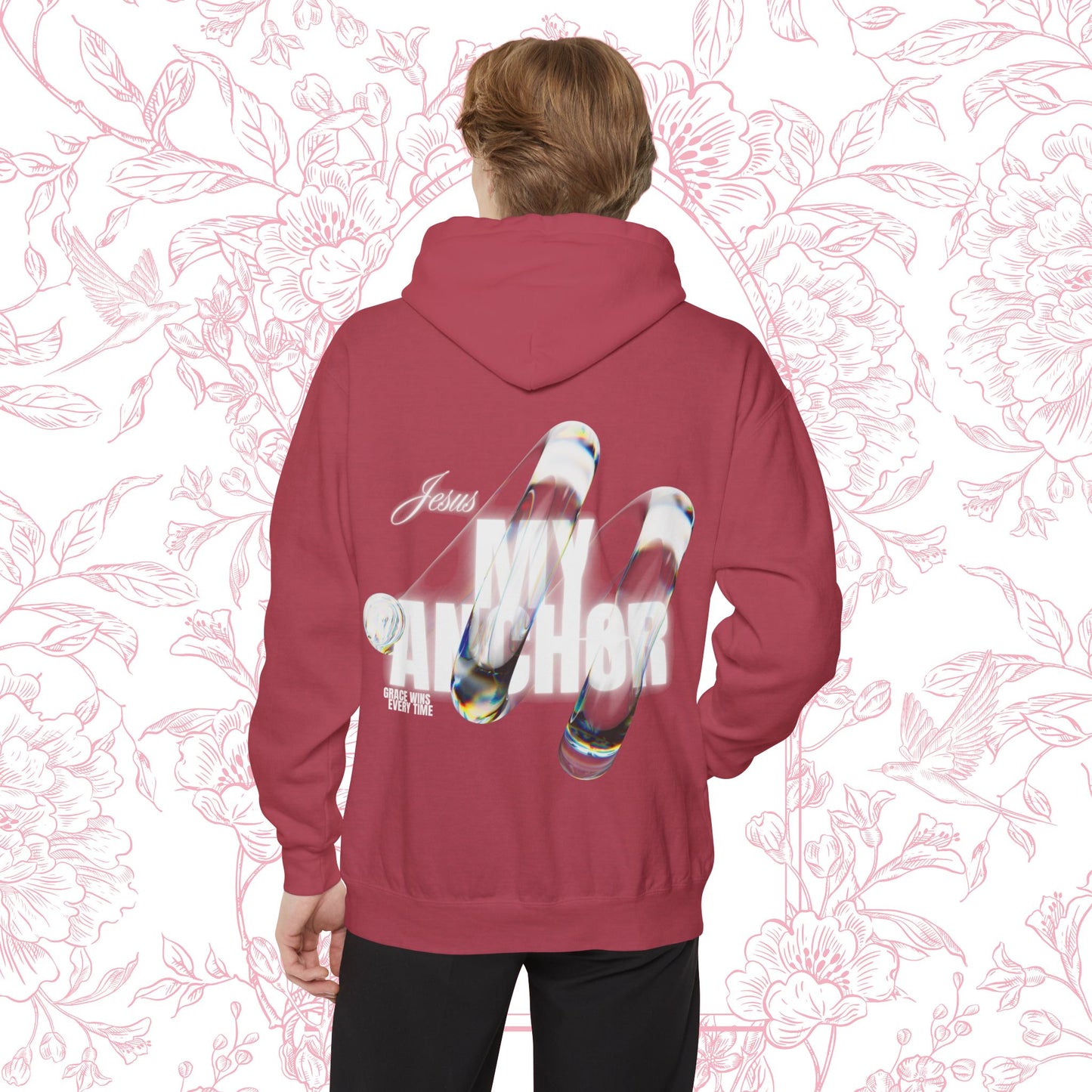 Jesus My Anchor Unisex Hoodie