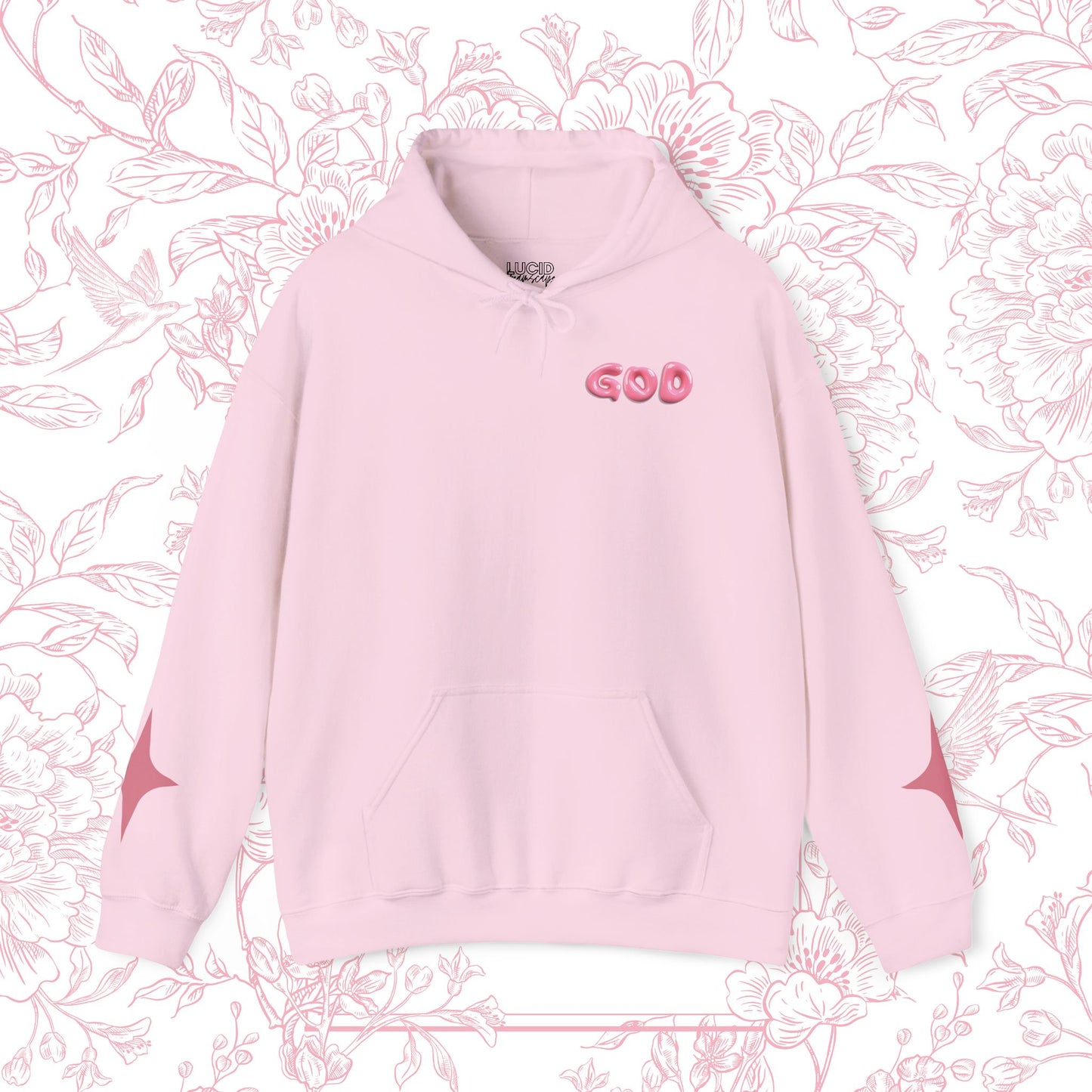 God Wins Hooded Sweatshirt