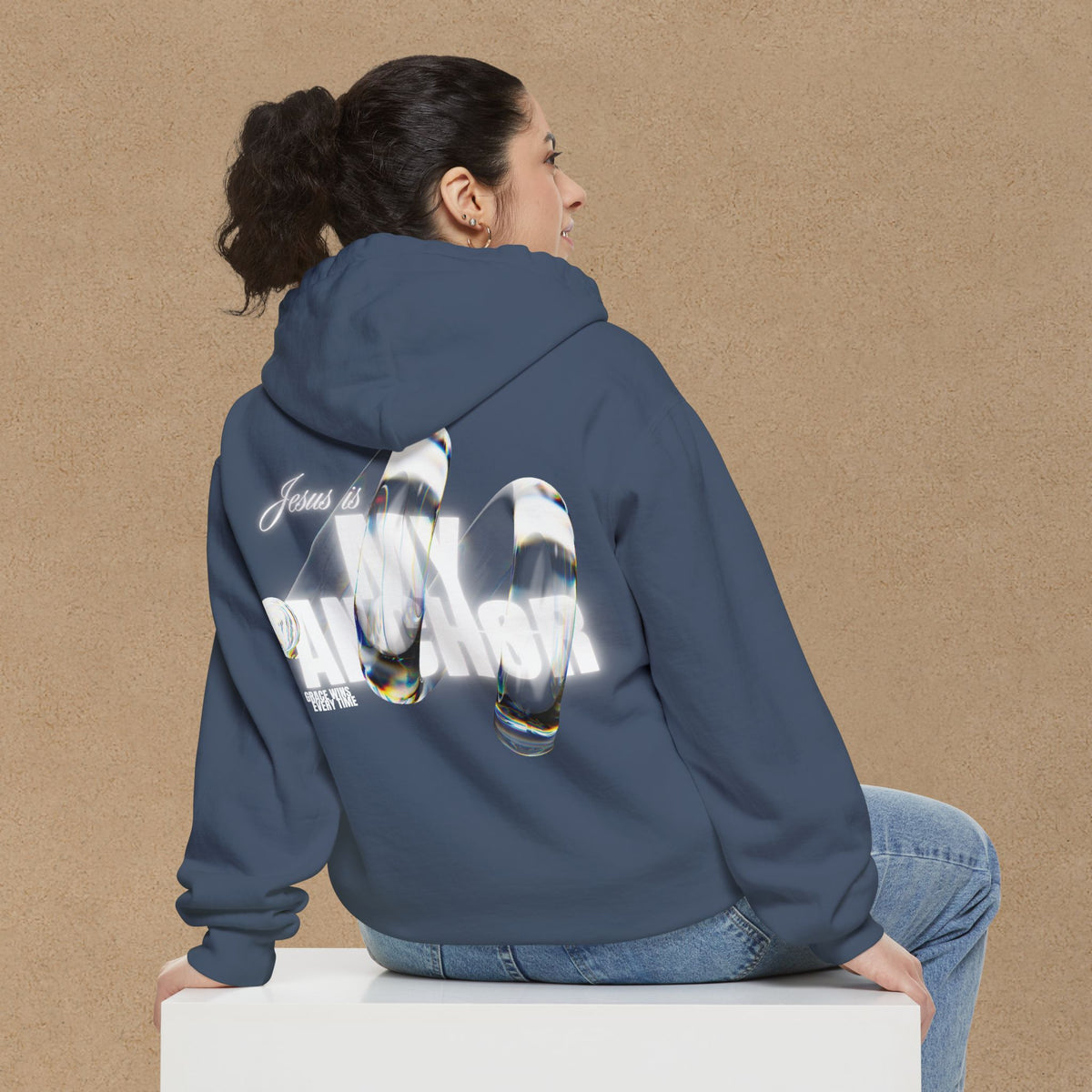Jesus is My Anchor Unisex Hoodie