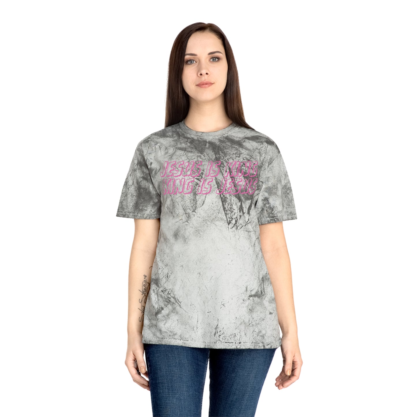 Jesus is King - Color Blast T-Shirt