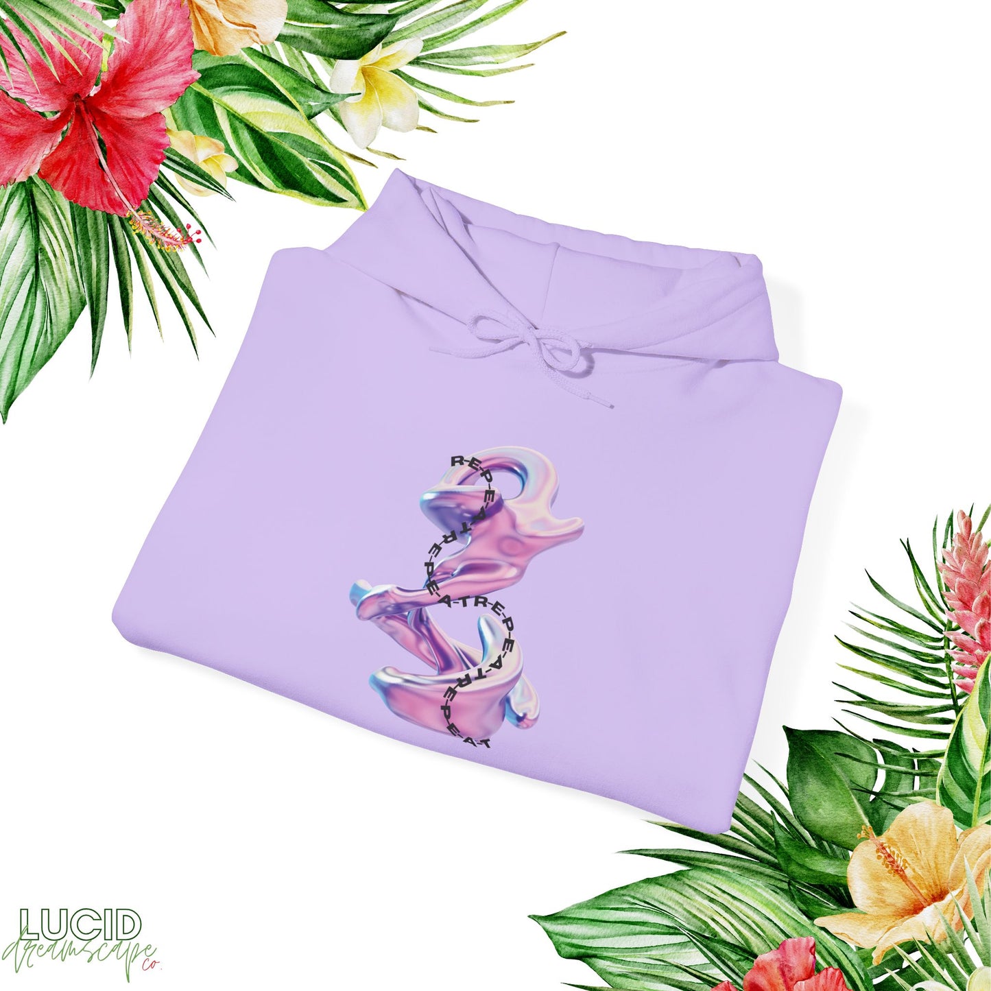Daydream on R-E-P-E-A-T Hoodie