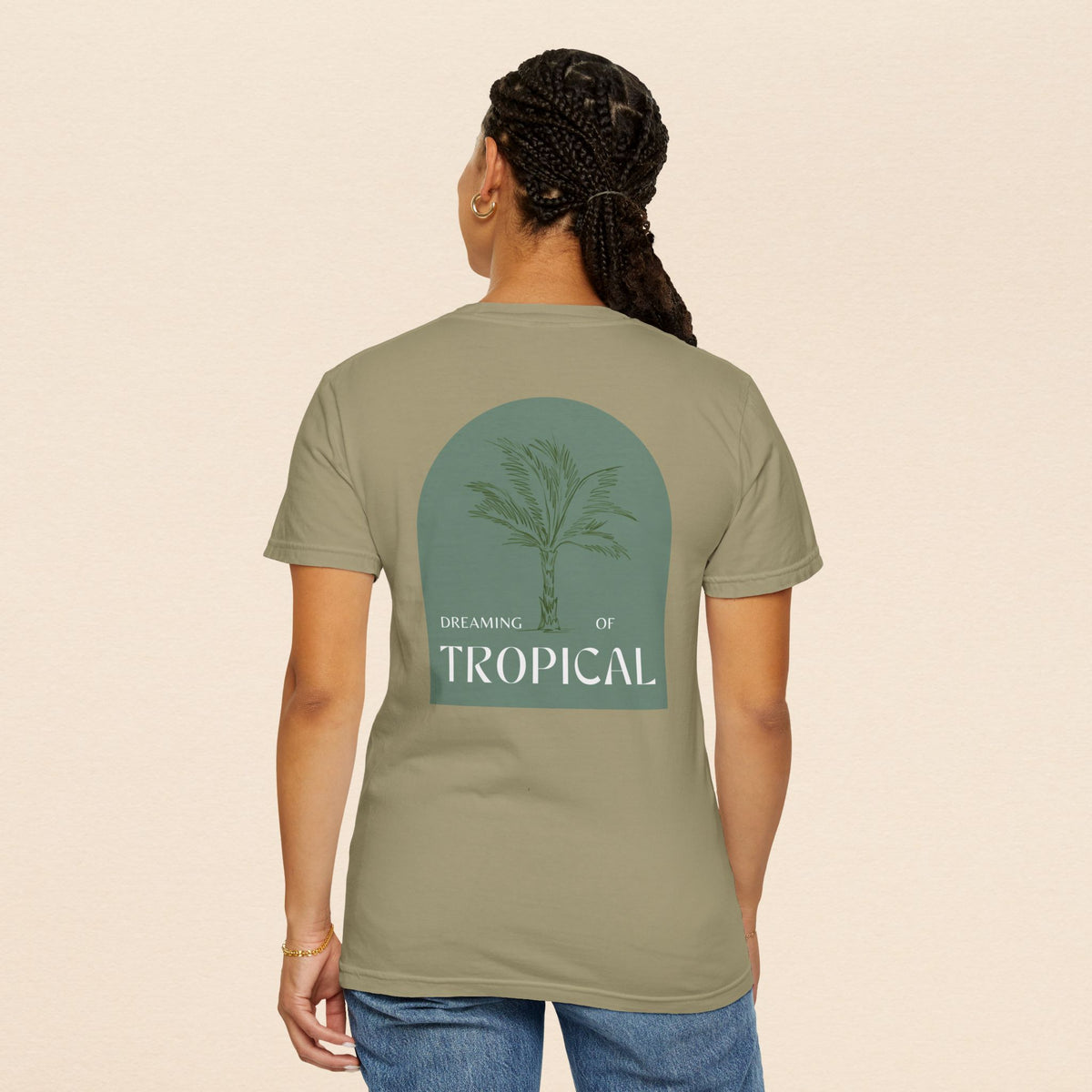 Dreaming of Tropical Unisex T-shirt